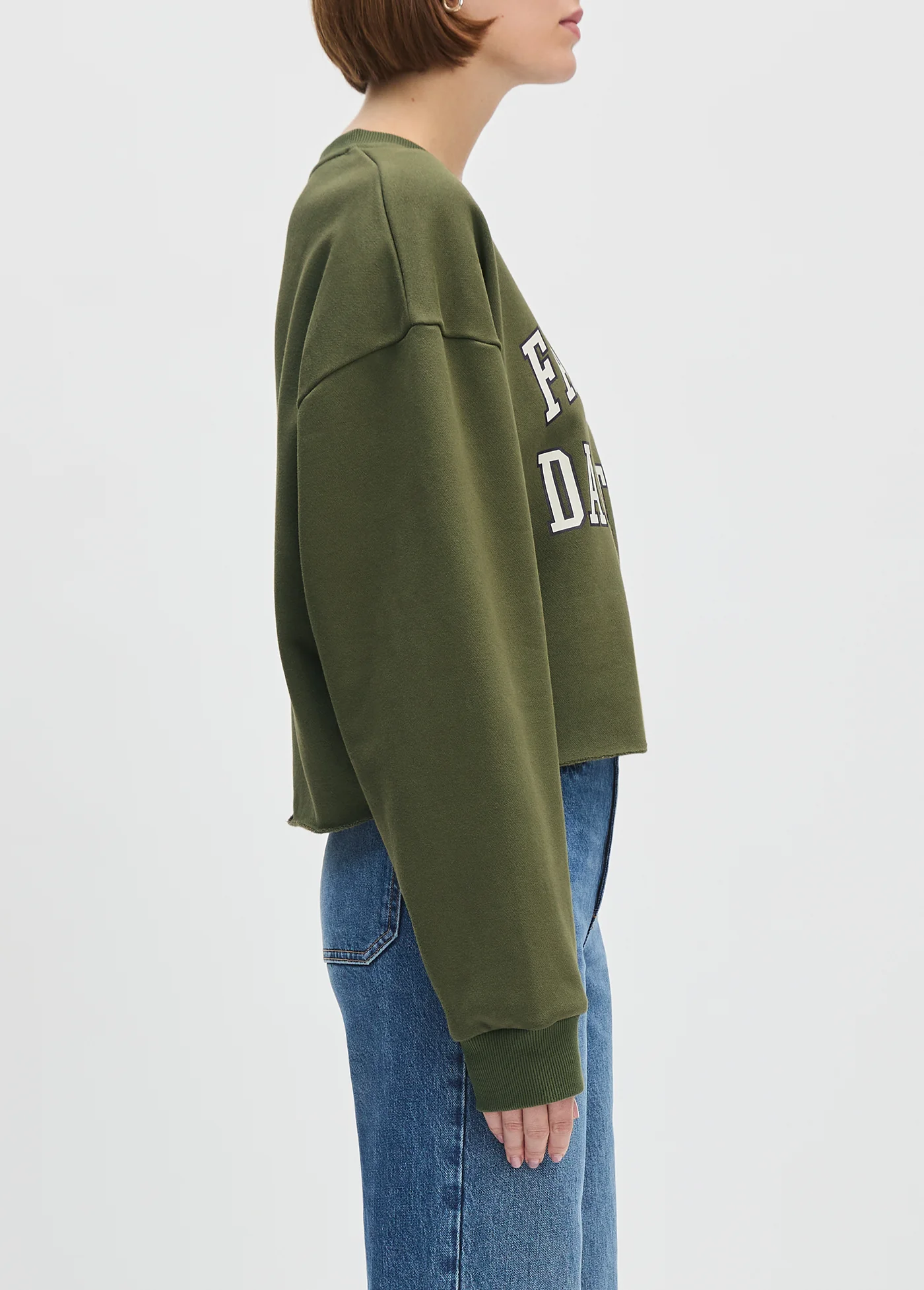 THE CROPPED COLLEGIATE SWEATSHIRT - Image 5