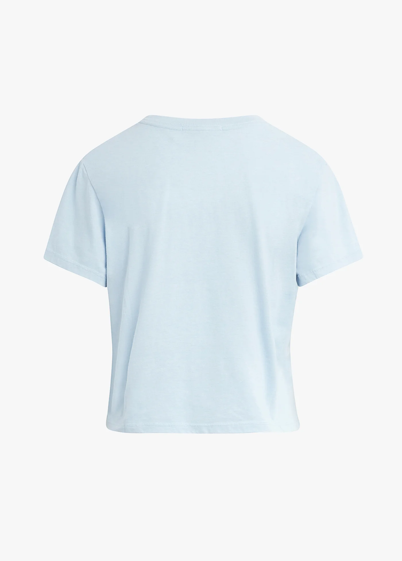 THE CROPPED COLLEGIATE TEE - Image 2