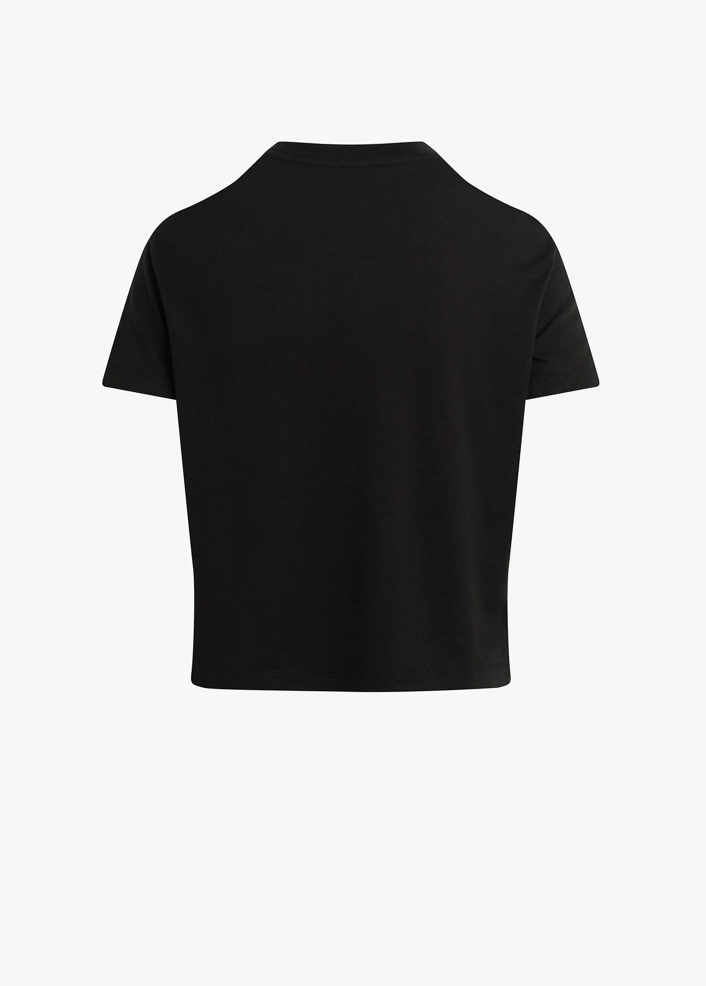 THE CROPPED COLLEGIATE TEE - Image 2