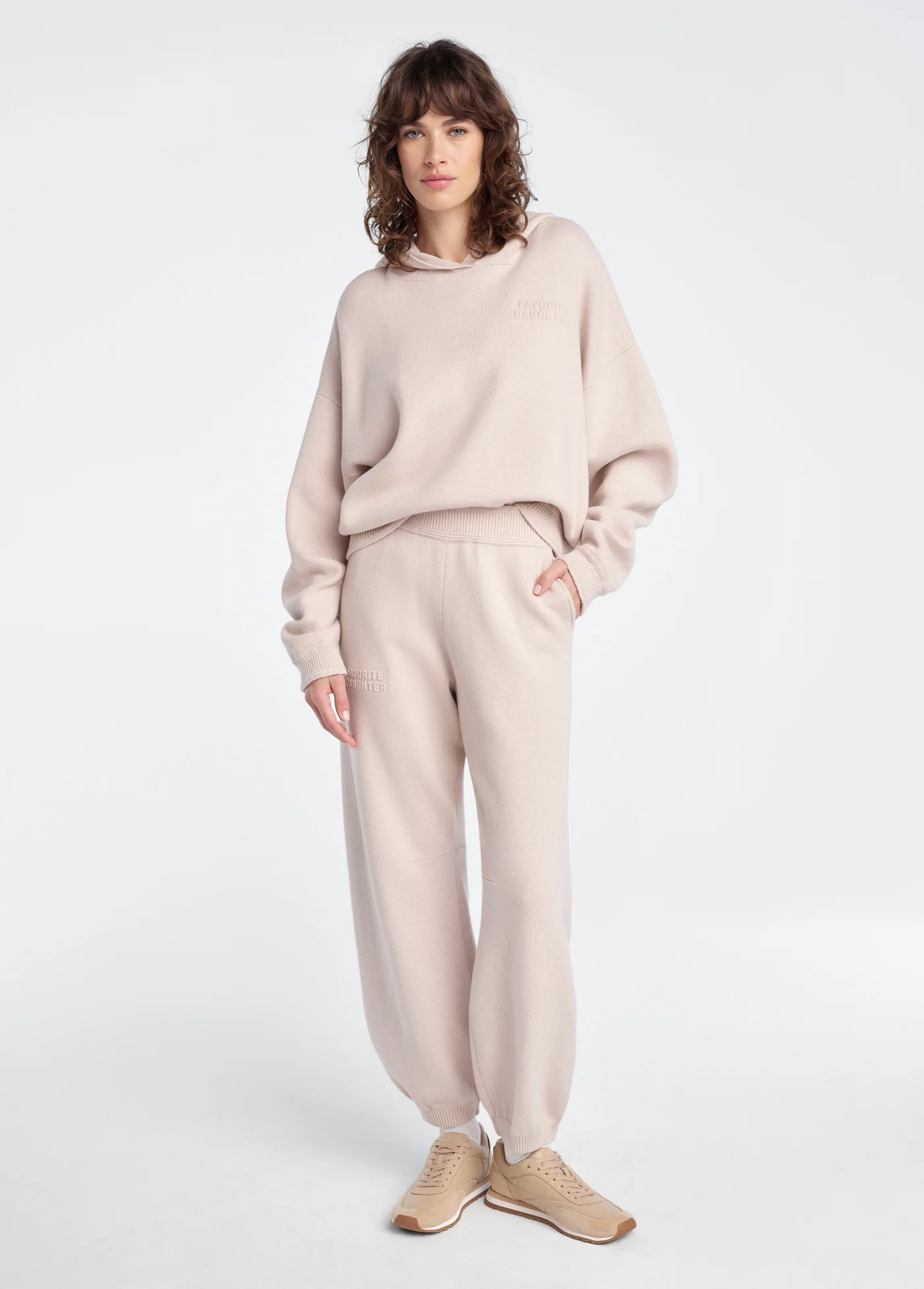 THE CROPPED FATIGUE SISTERS HOODIE - Image 2
