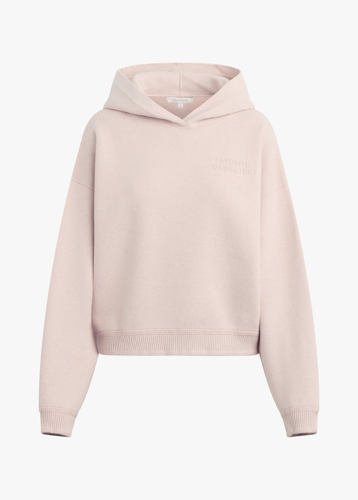 THE CROPPED FATIGUE SISTERS HOODIE - Image 7