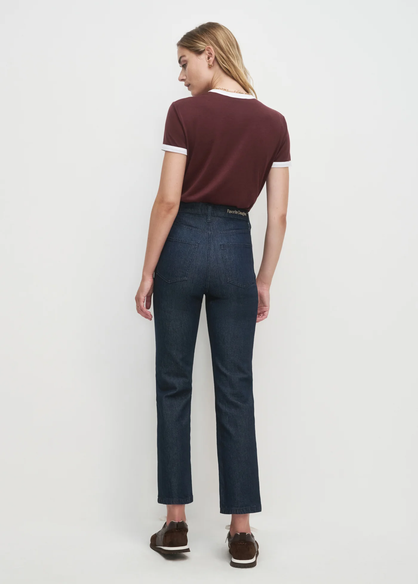 THE CROPPED FAVORITE DAUGHTER RINGER TEE - Image 4