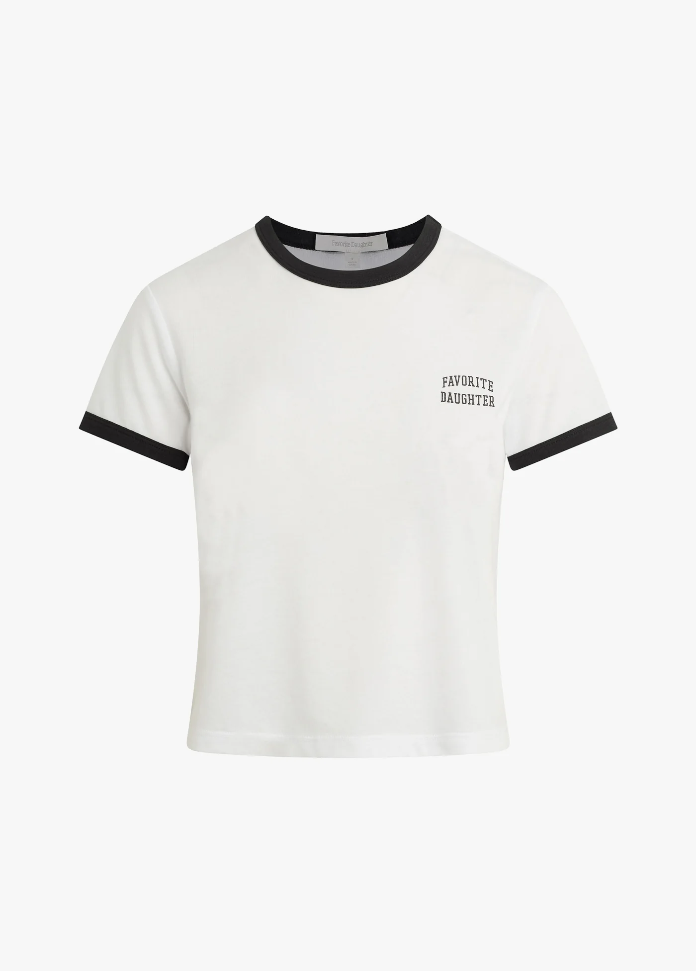 THE CROPPED FAVORITE DAUGHTER RINGER TEE - Image 8