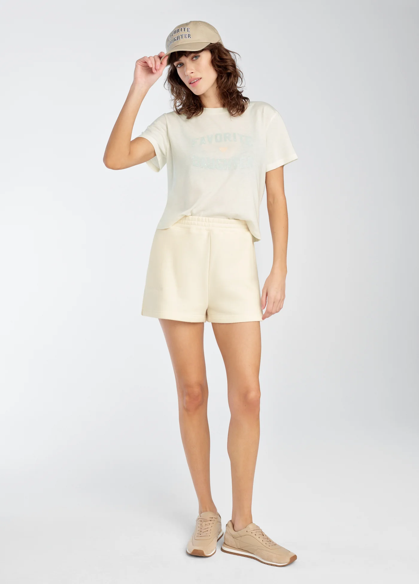 THE CROPPED FAVORITE DAUGHTER TEE - Image 4
