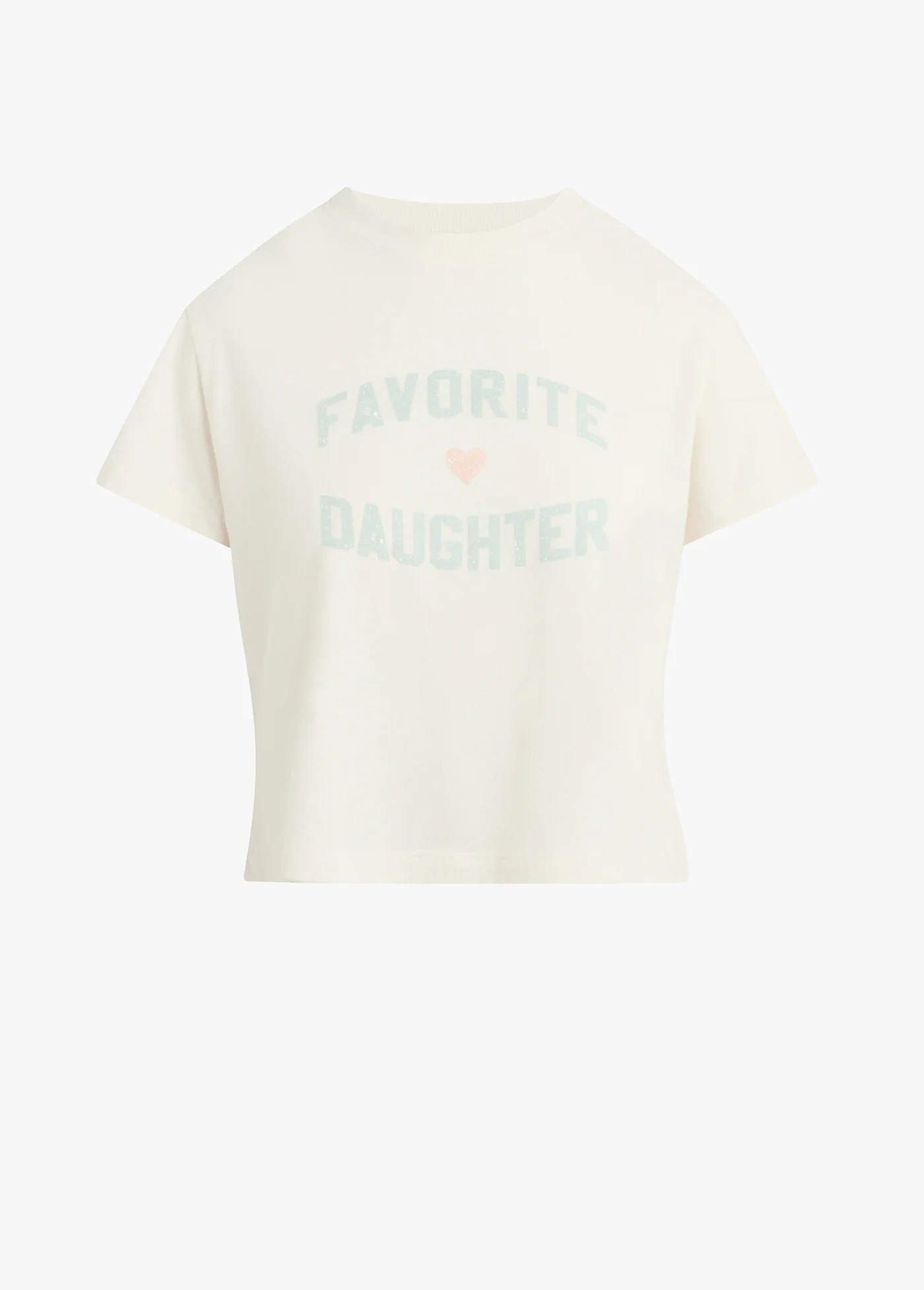 THE CROPPED FAVORITE DAUGHTER TEE - Image 7