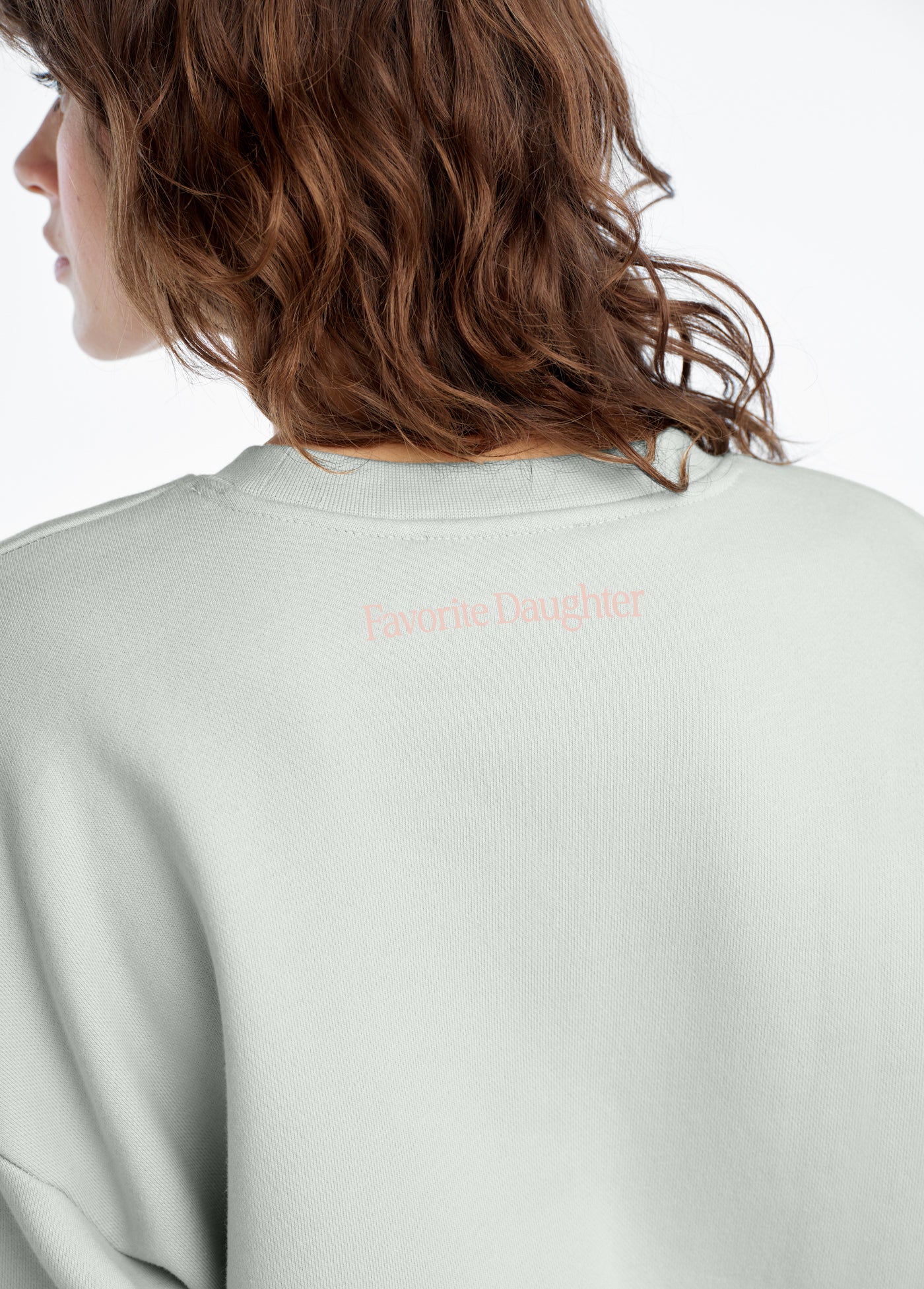 THE CROPPED MOM'S FAVORITE SWEATSHIRT - Image 5