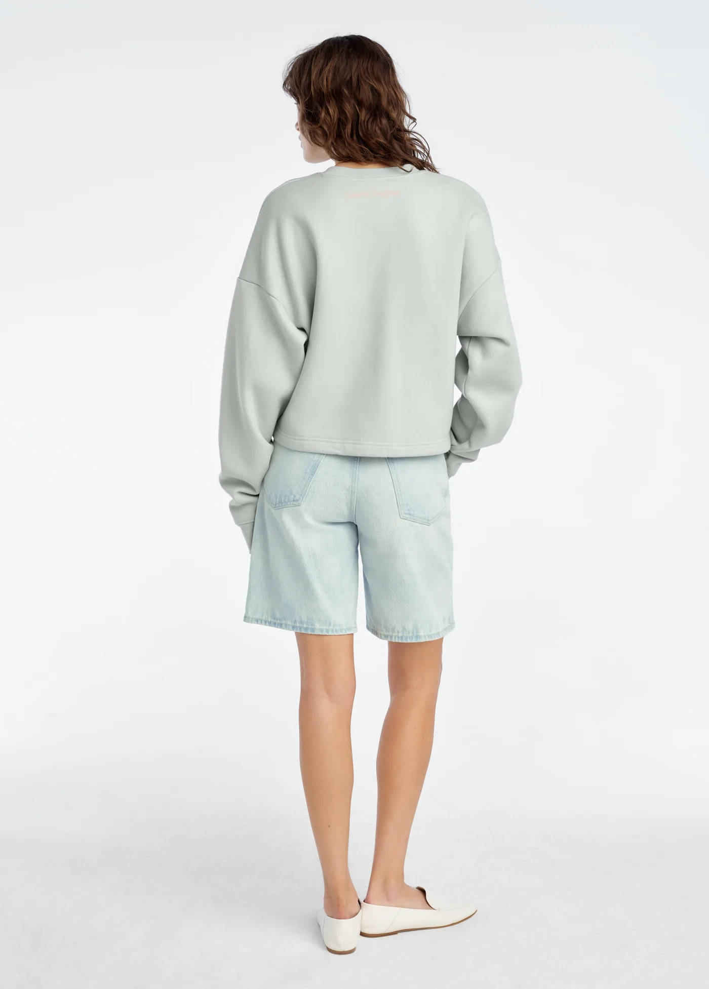 THE CROPPED MOM'S FAVORITE SWEATSHIRT - Image 6