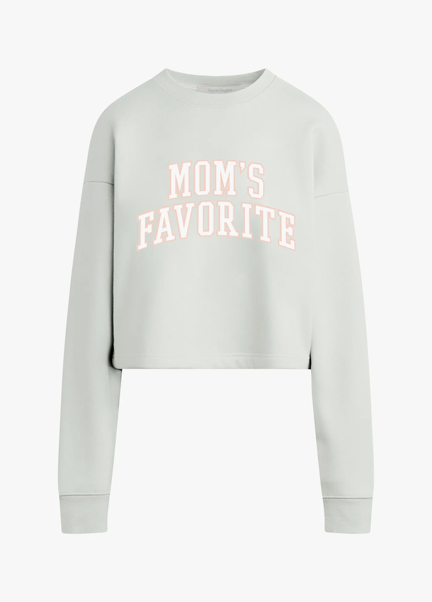 THE CROPPED MOM'S FAVORITE SWEATSHIRT - Image 7