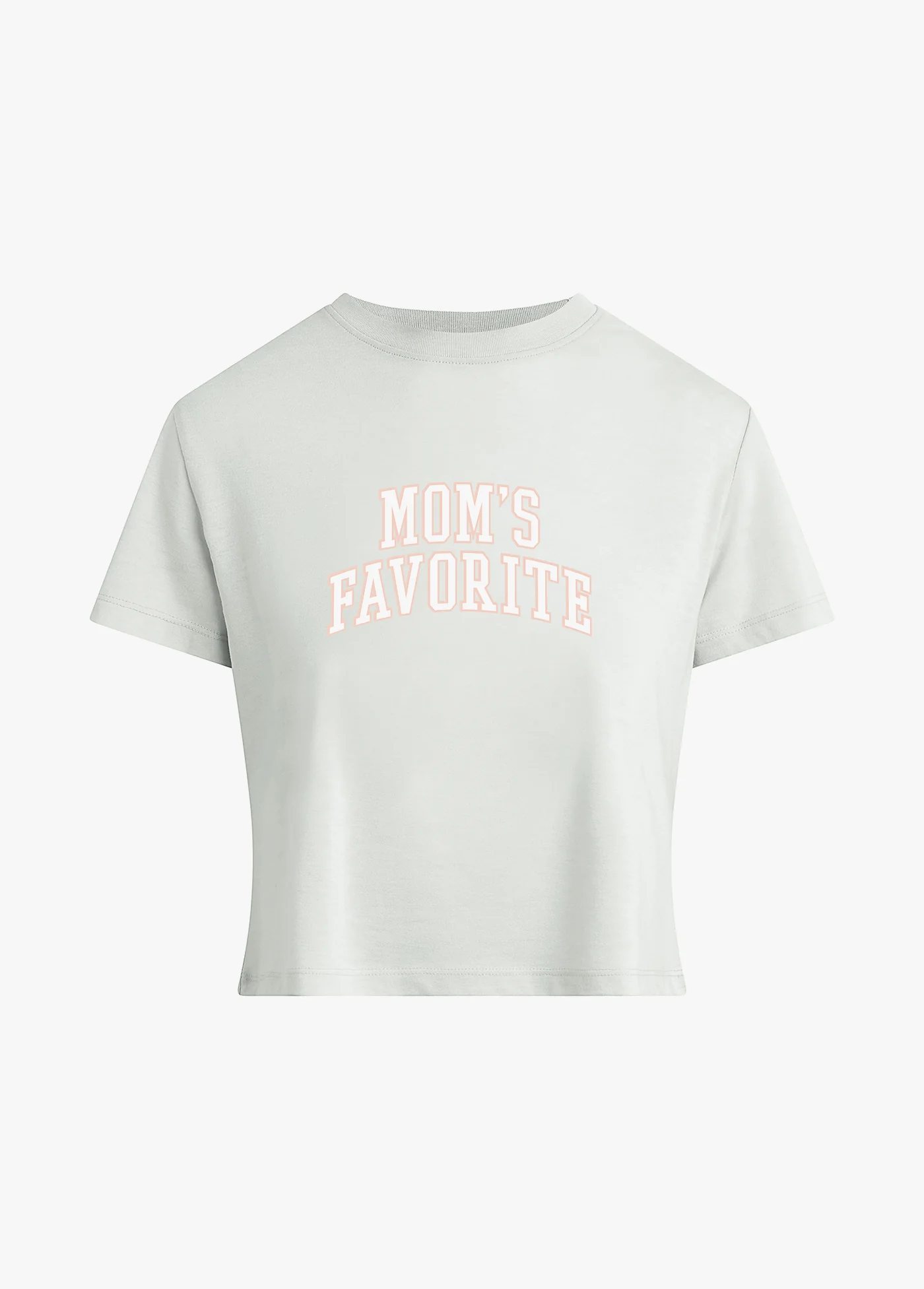 THE CROPPED MOM'S FAVORITE TEE