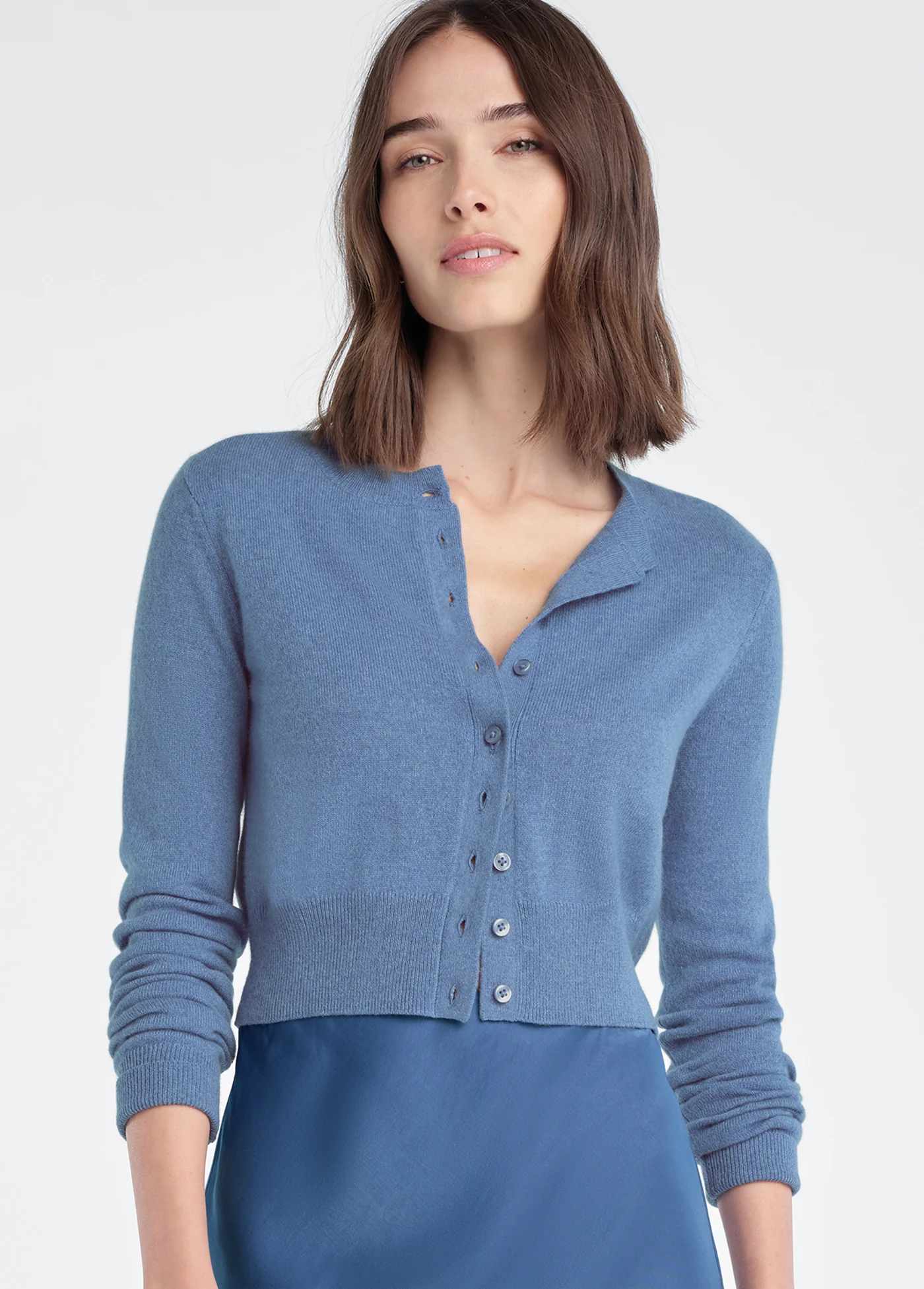 THE CROPPED REBECCA CARDIGAN