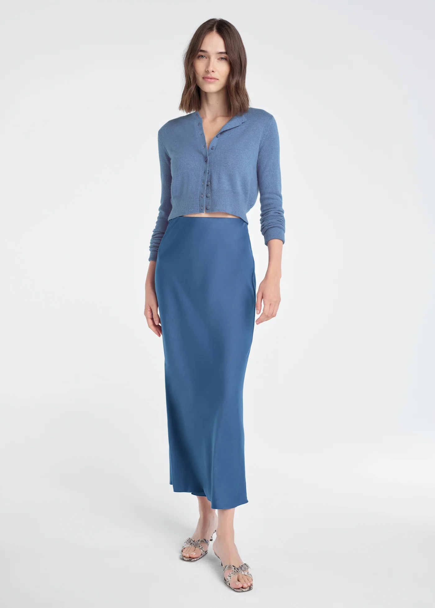 THE CROPPED REBECCA CARDIGAN - Image 2