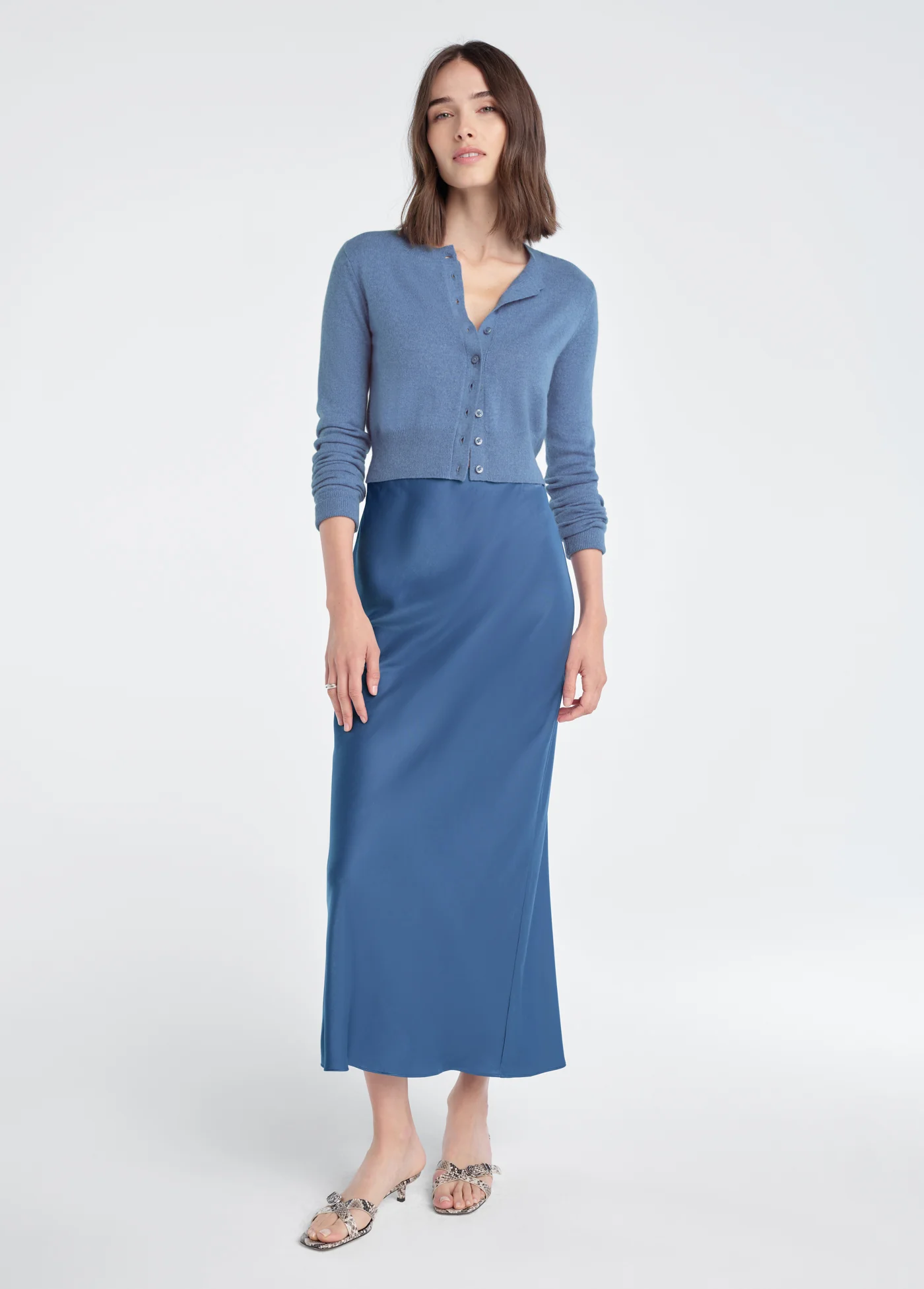 THE CROPPED REBECCA CARDIGAN - Image 3
