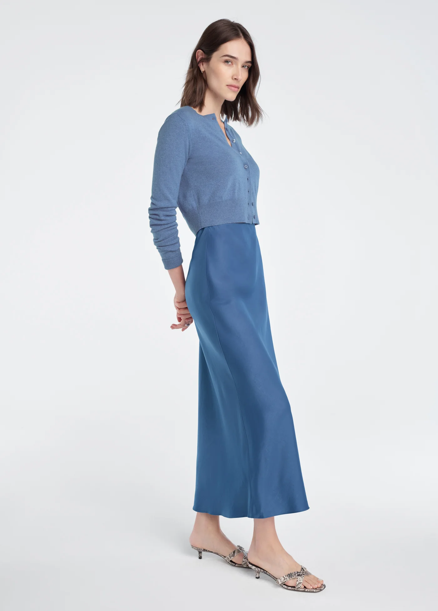 THE CROPPED REBECCA CARDIGAN - Image 4