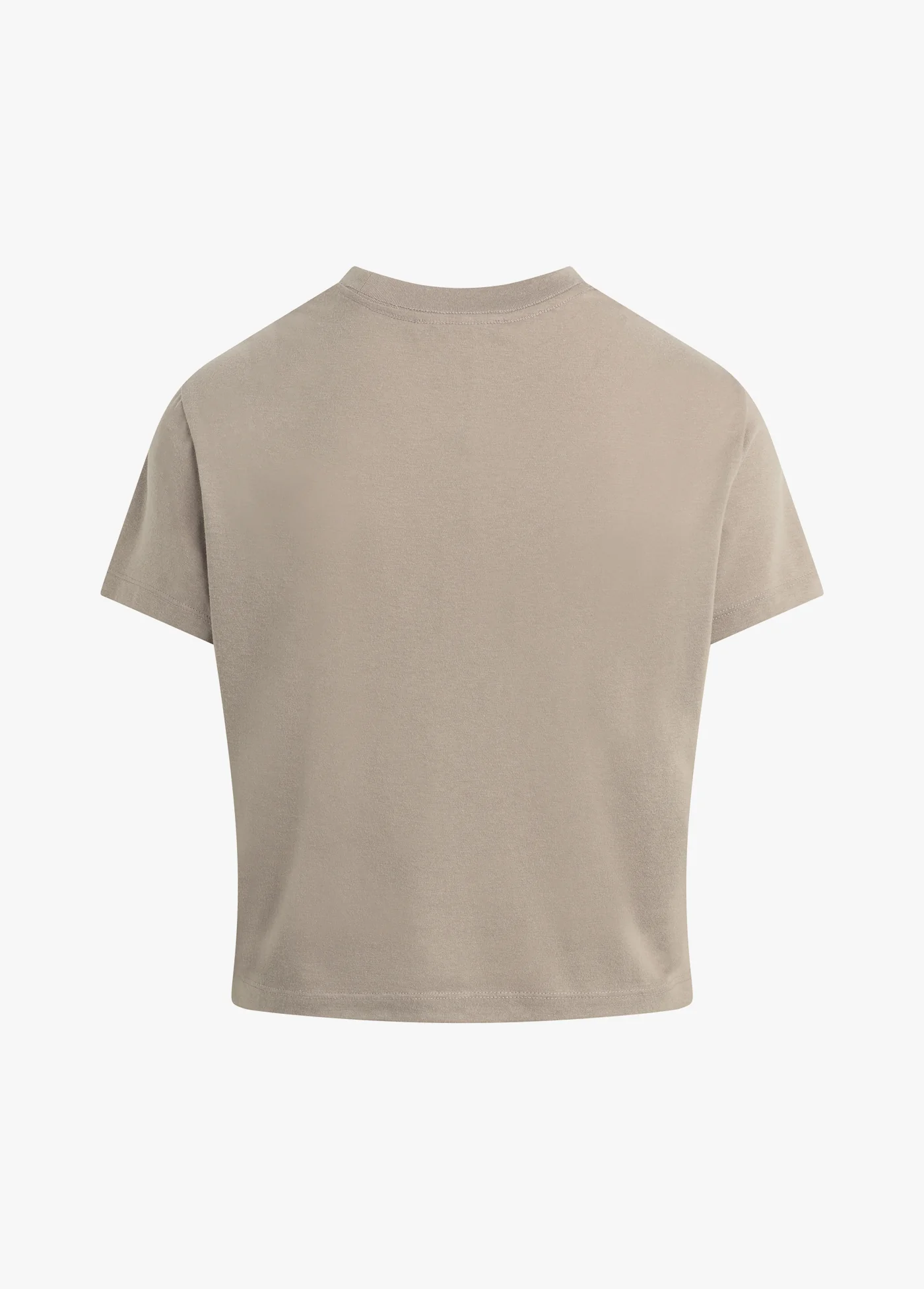 THE CROPPED SIGNATURE CHEST LOGO TEE - Image 7