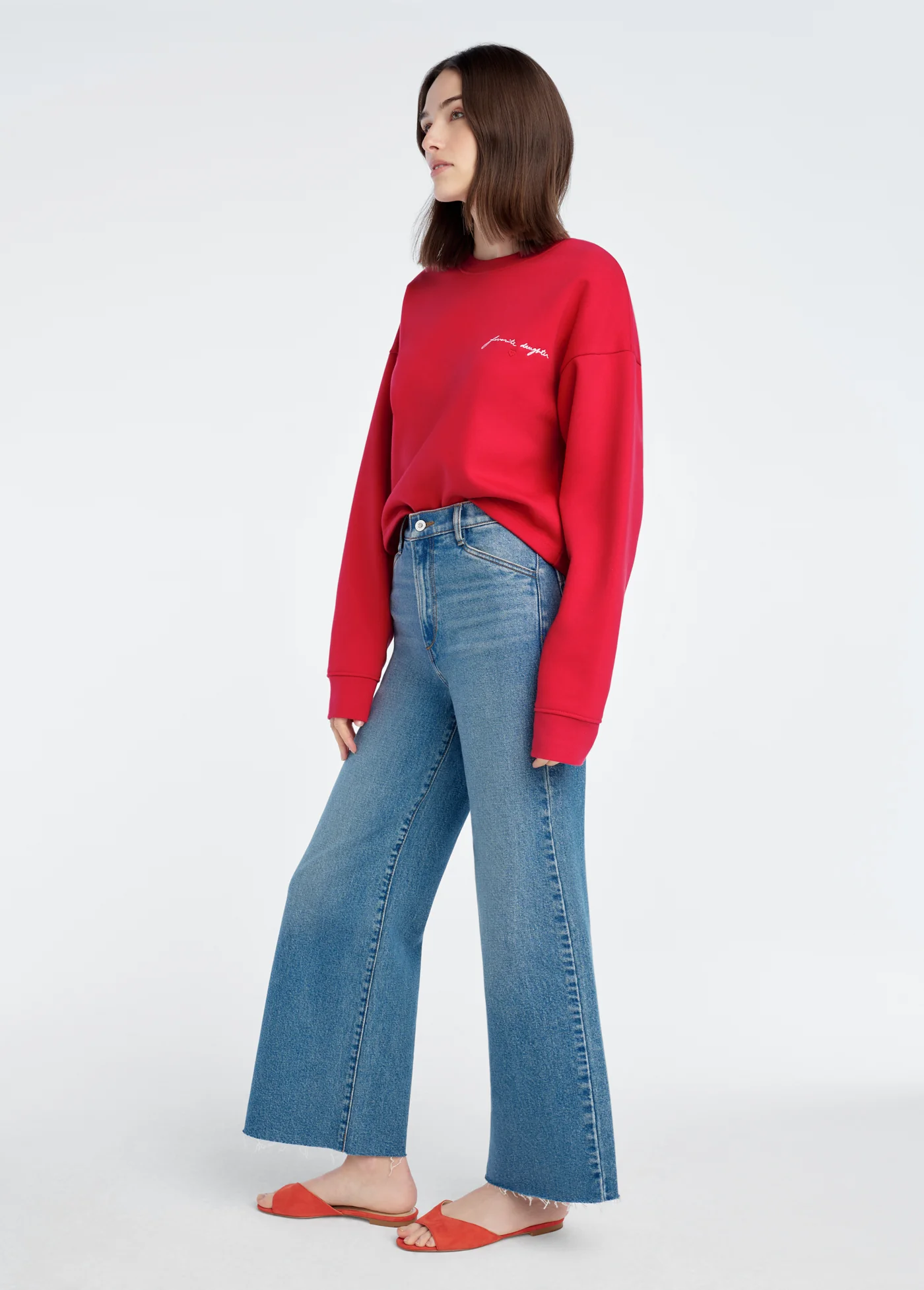 THE CROPPED SIGNATURE SWEATSHIRT - Image 3