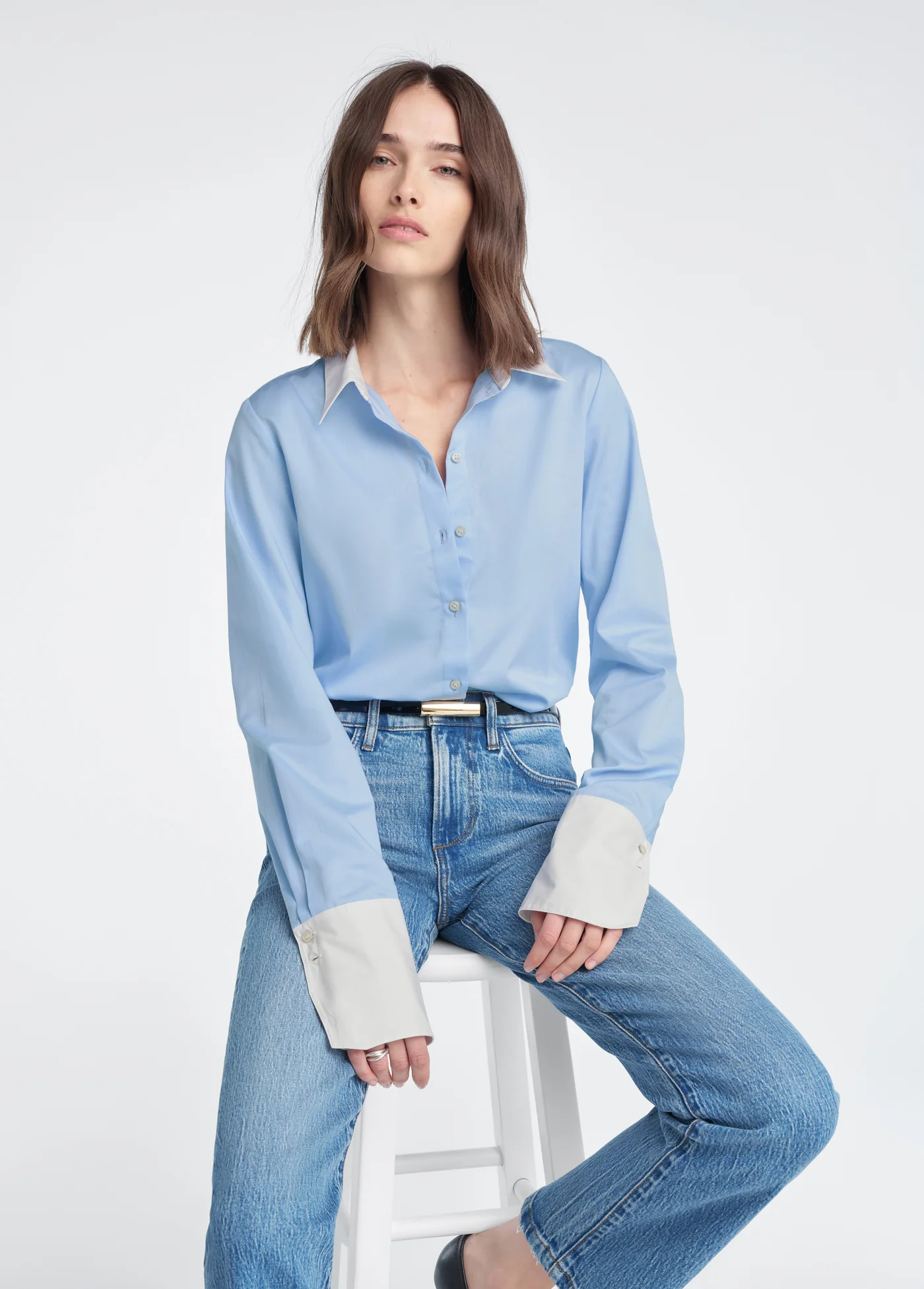 THE CUFFED STATEMENT SHIRT - Image 3