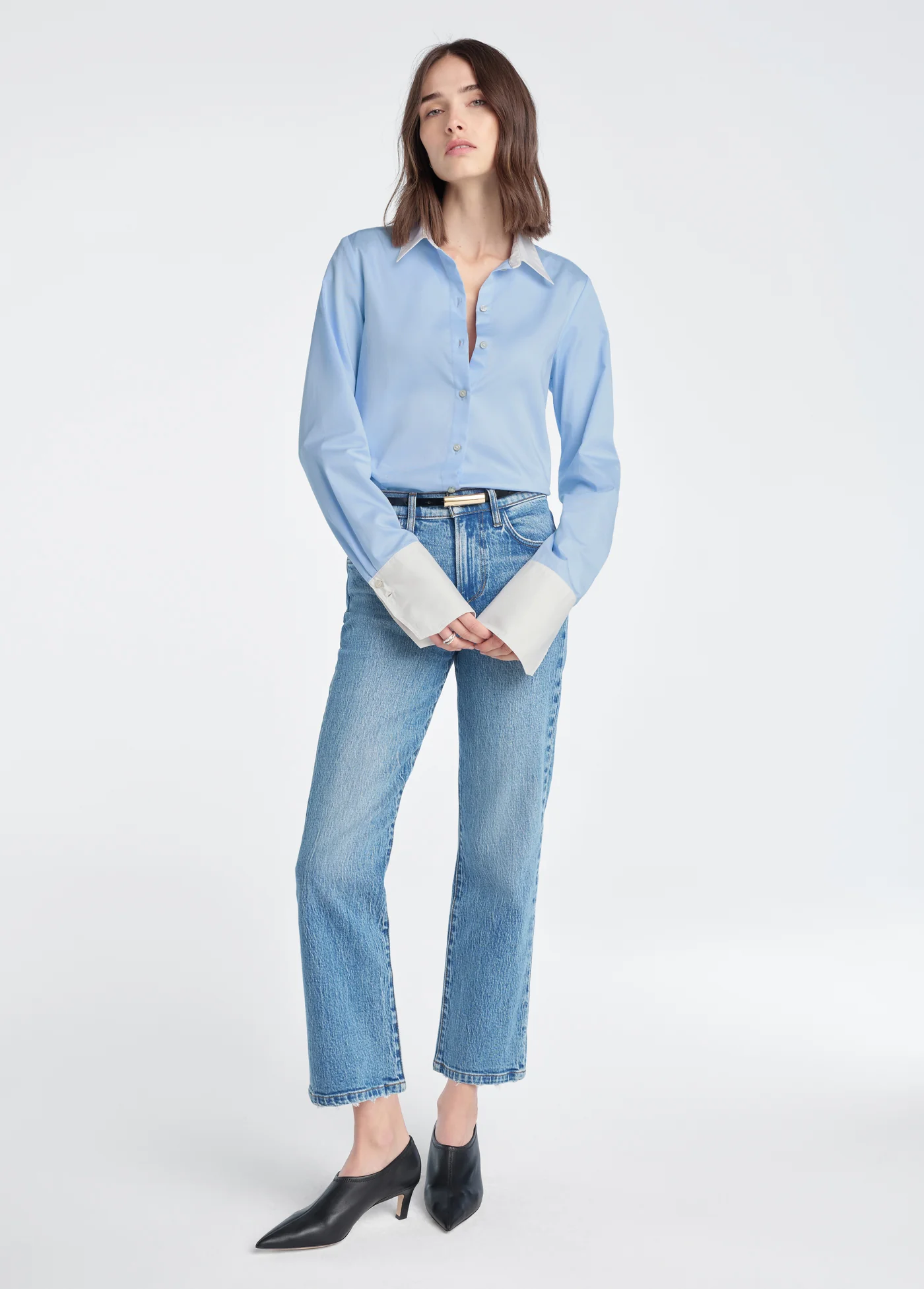 THE CUFFED STATEMENT SHIRT - Image 4