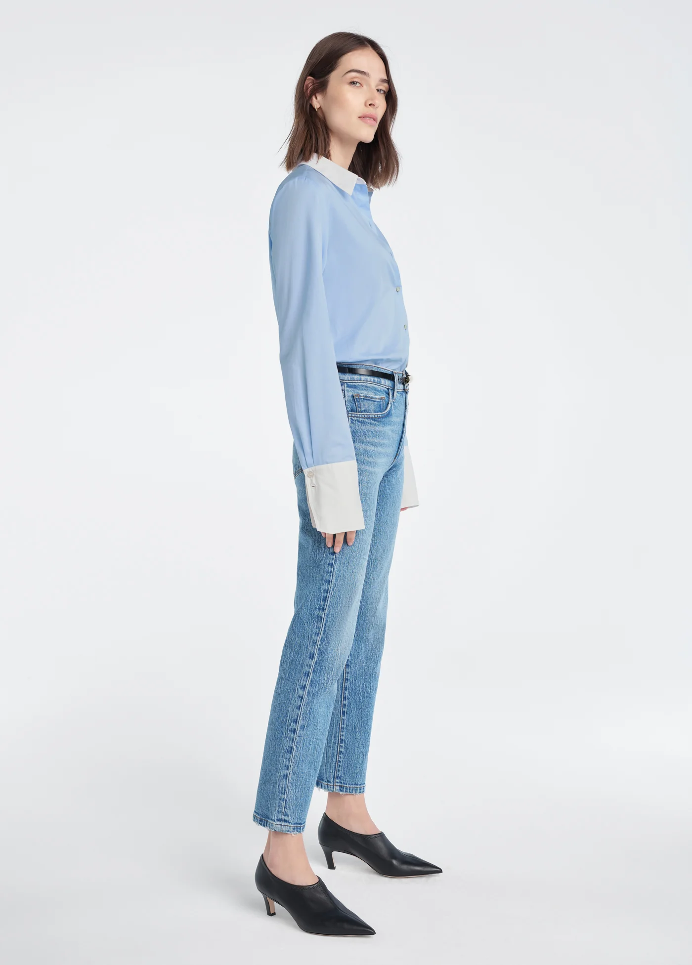THE CUFFED STATEMENT SHIRT - Image 5