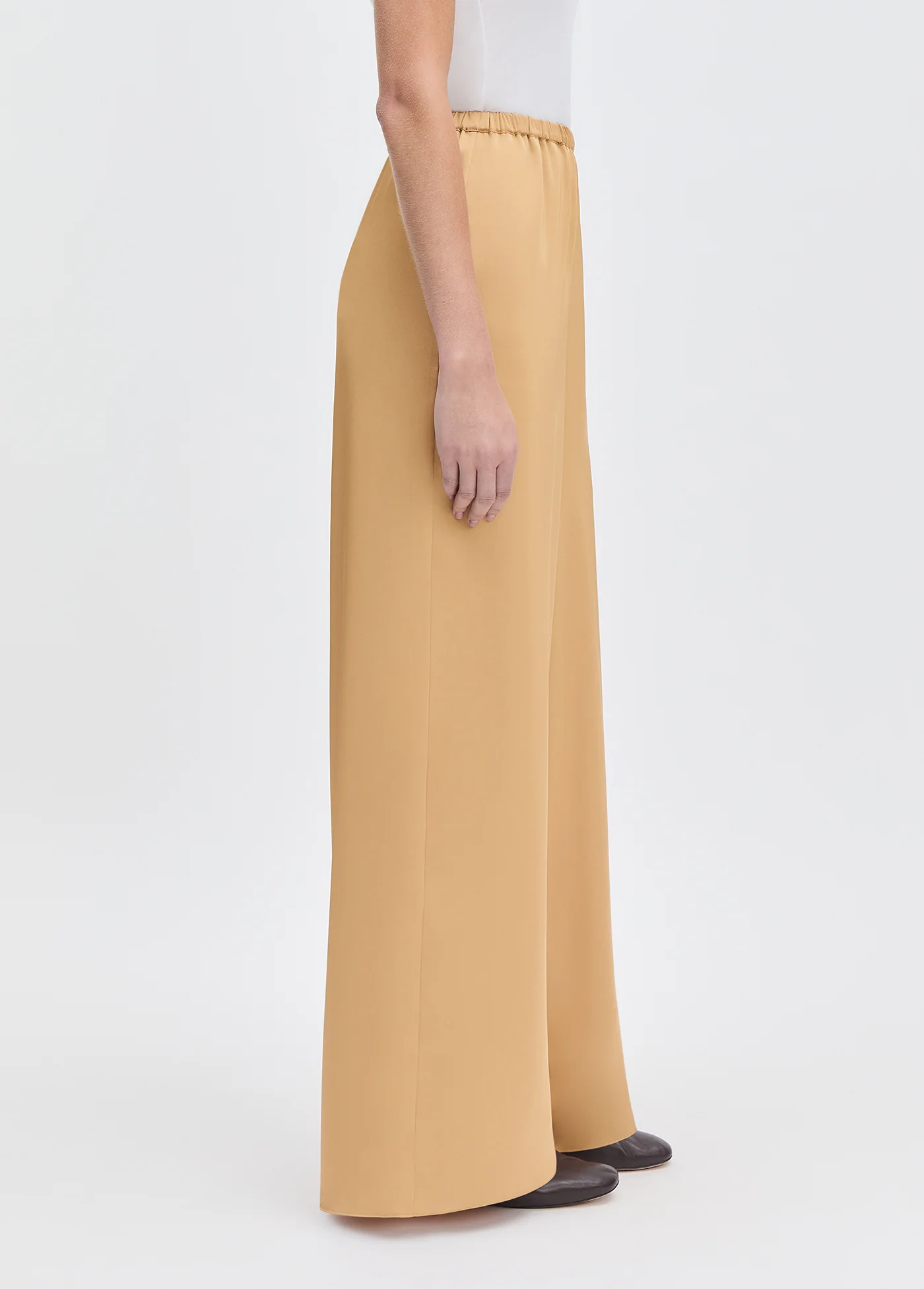 THE EFFORTLESS WIDE LEG PANT - Image 6