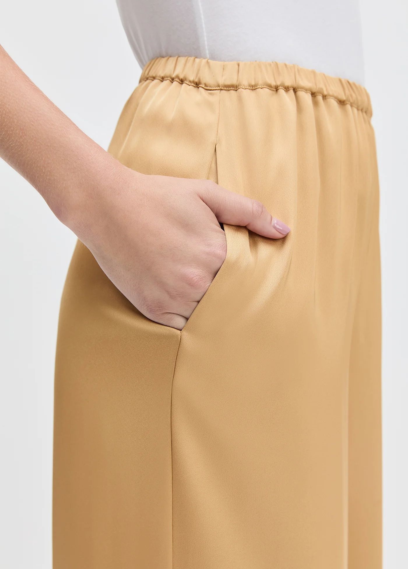 THE EFFORTLESS WIDE LEG PANT - Image 8