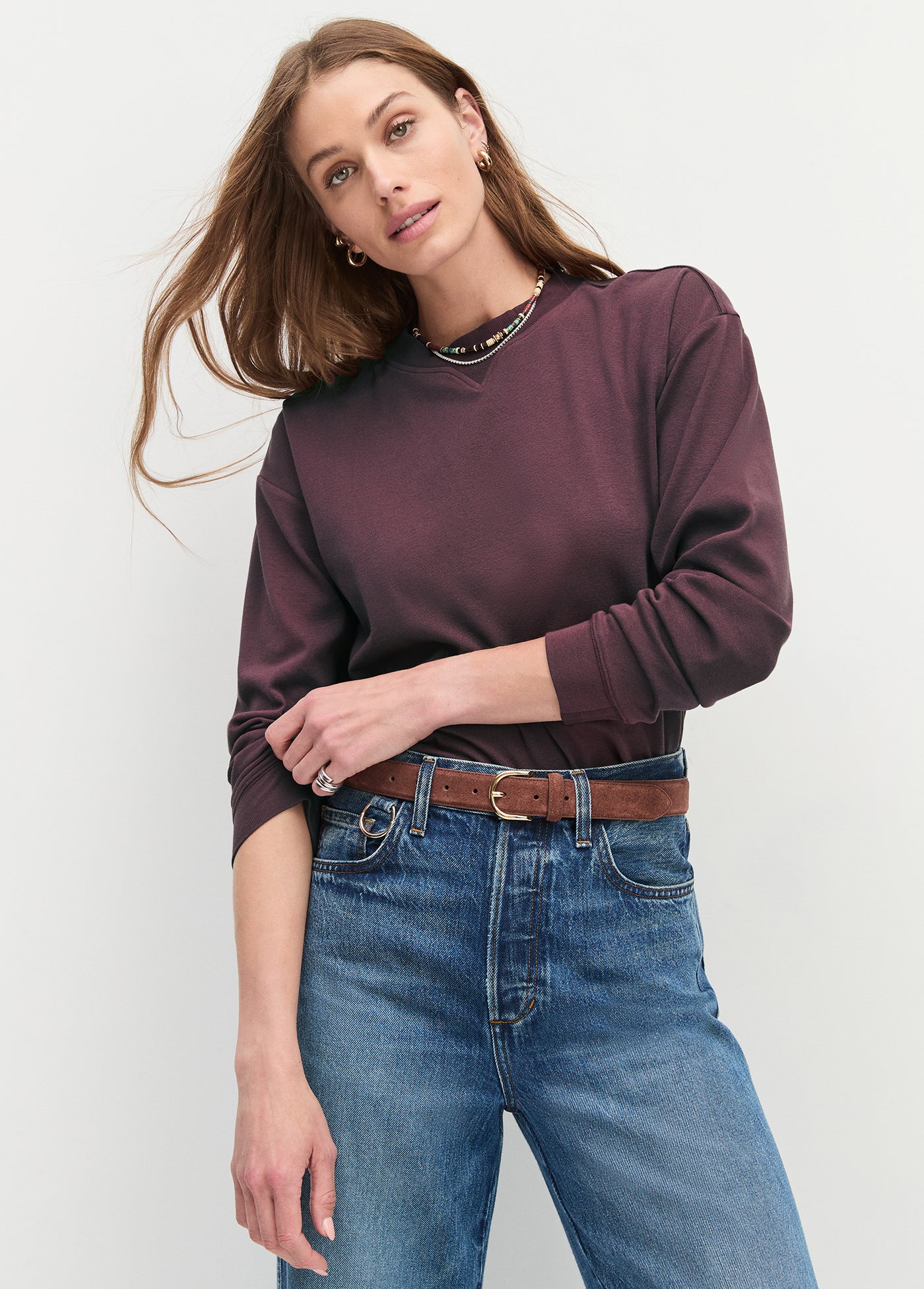 THE EVERYDAY LONG SLEEVE TEE
