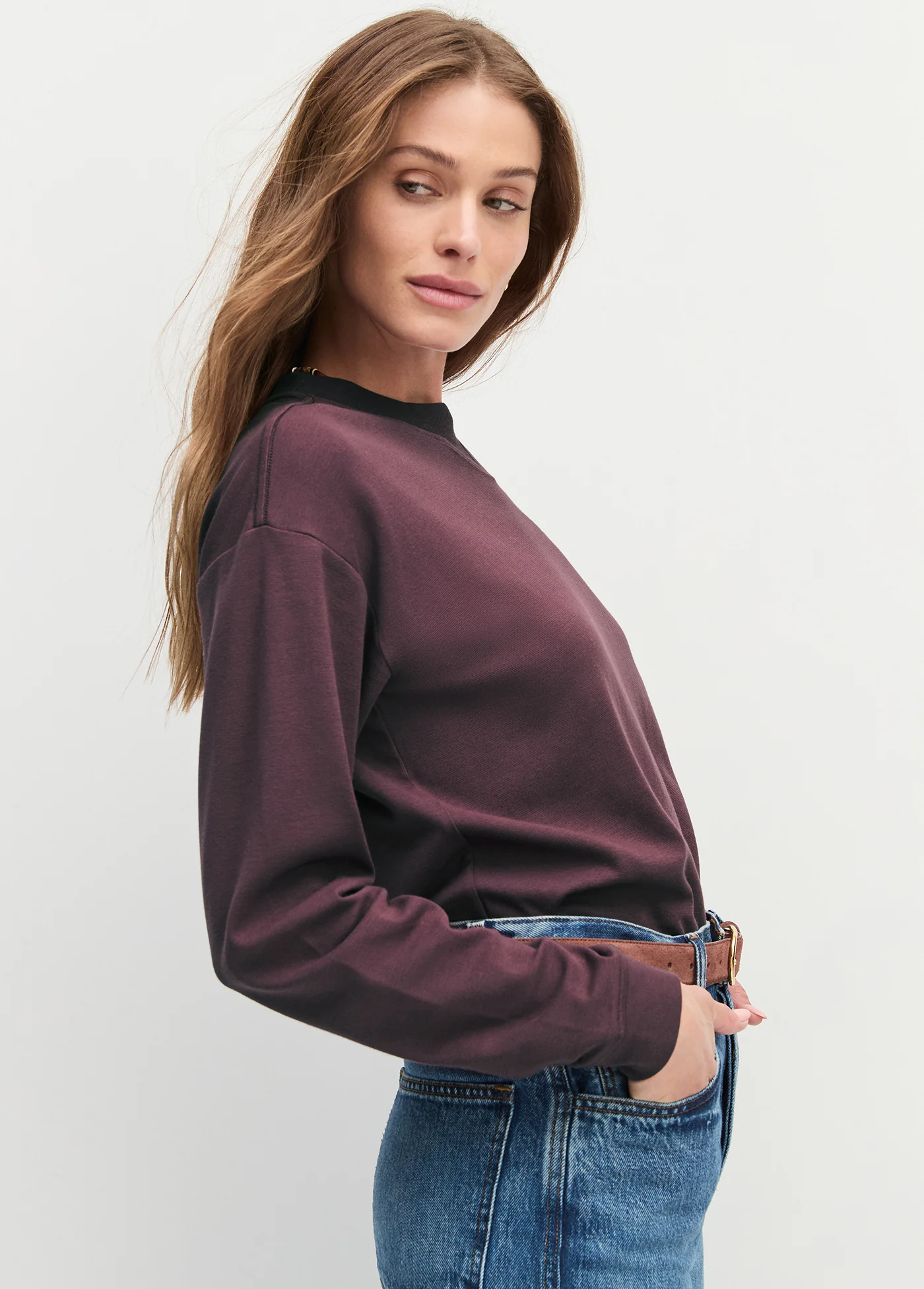 THE EVERYDAY LONG SLEEVE TEE - Image 3