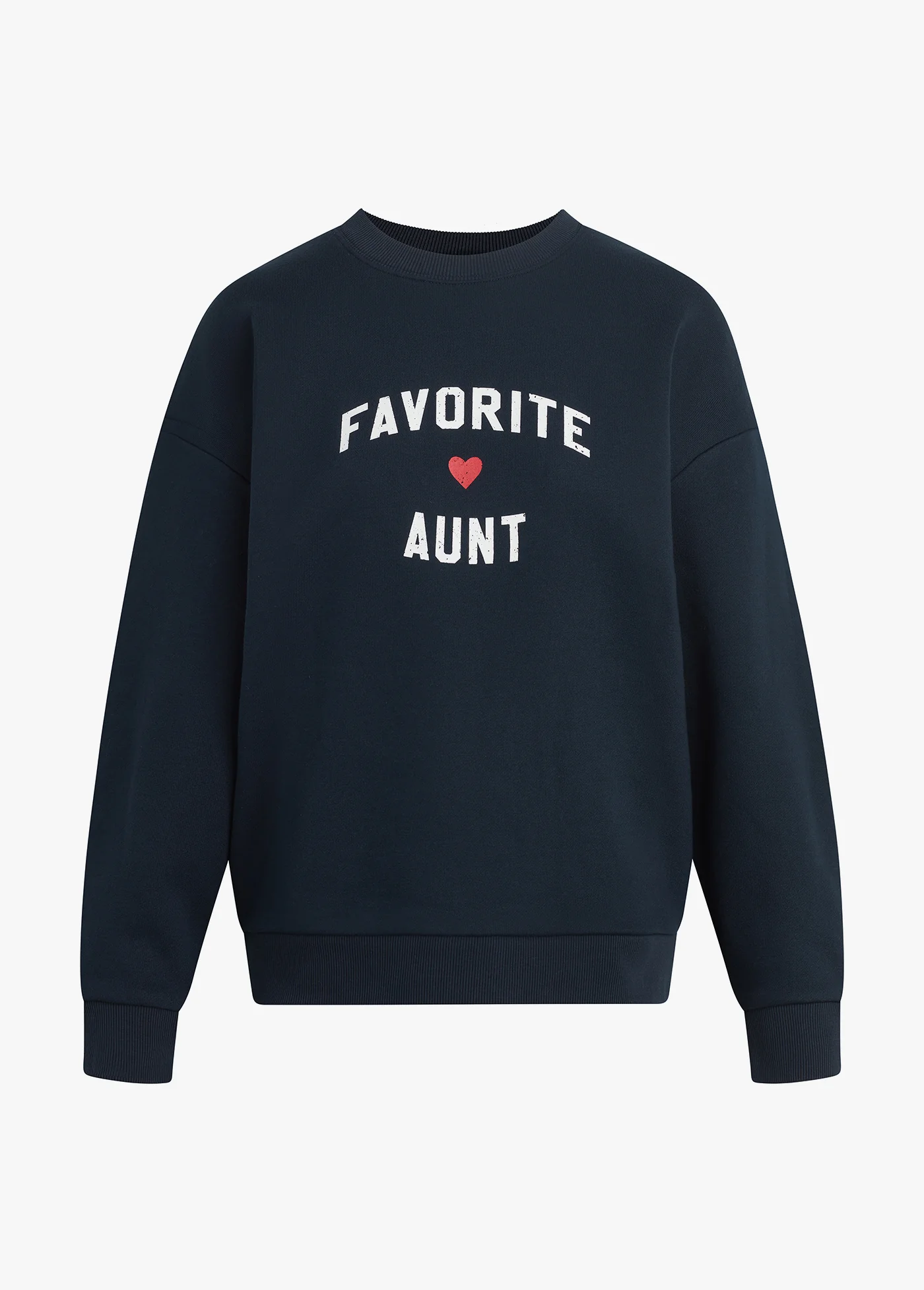 FAVORITE AUNT HEART LOGO SWEATSHIRT - Image 5