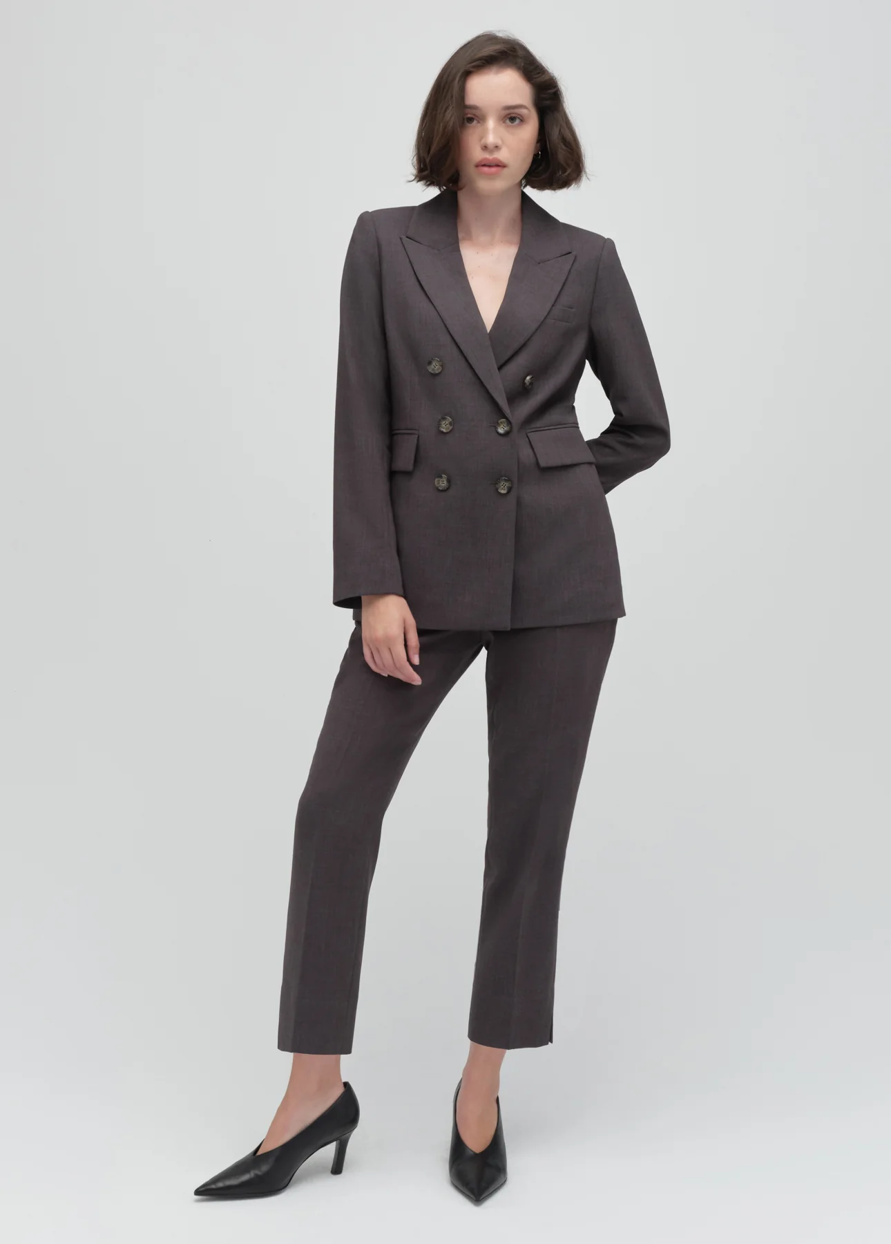 THE PETITE FAVORITE CIGARETTE PANT - Image 3