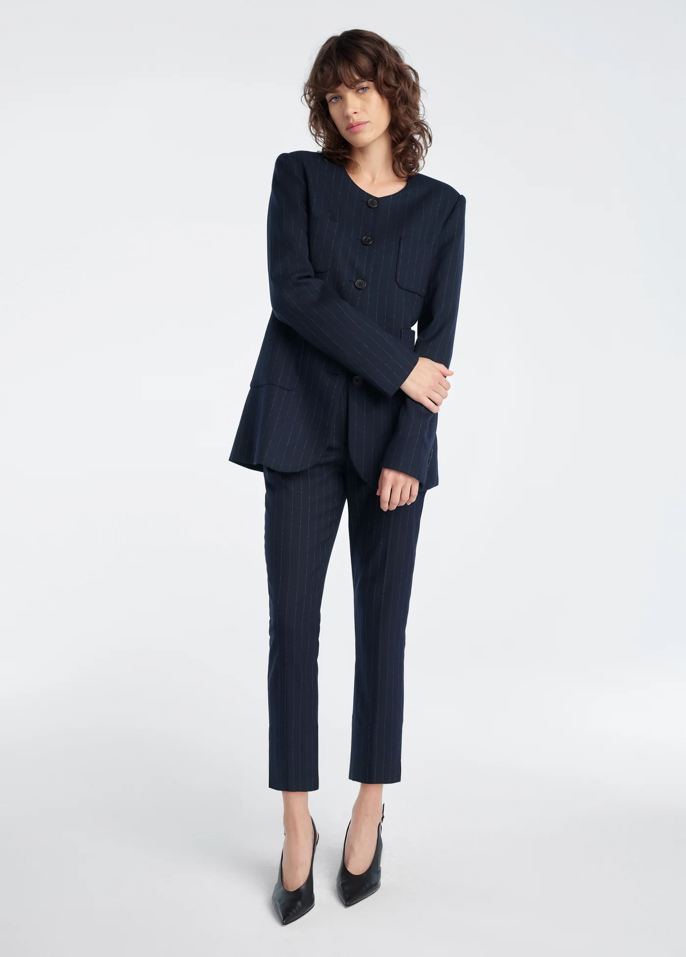 THE PETITE FAVORITE CIGARETTE PANT - Image 2