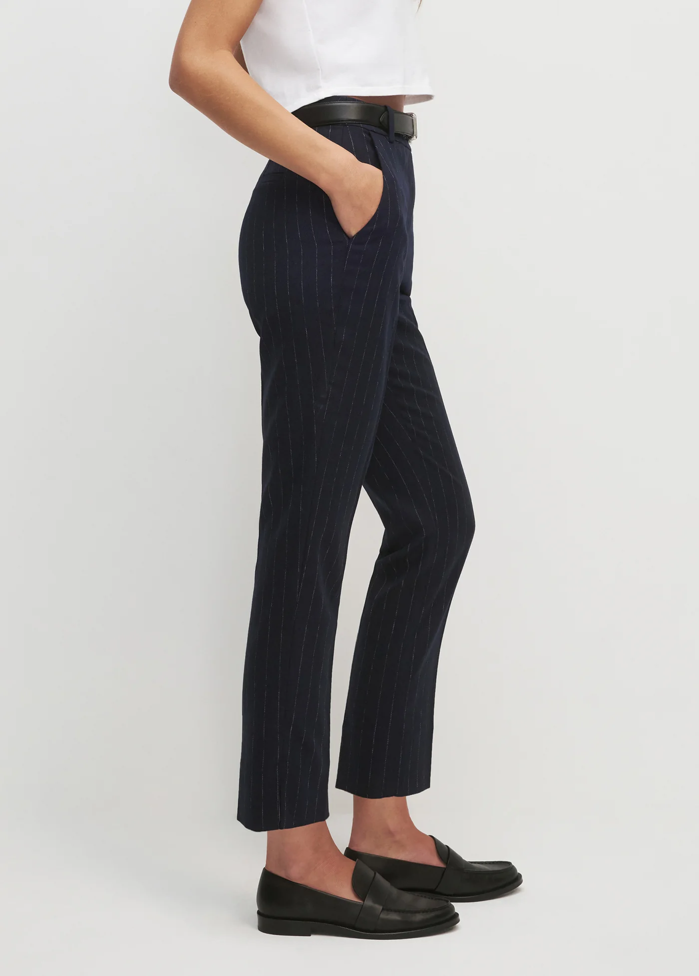 THE PETITE FAVORITE CIGARETTE PANT - Image 3