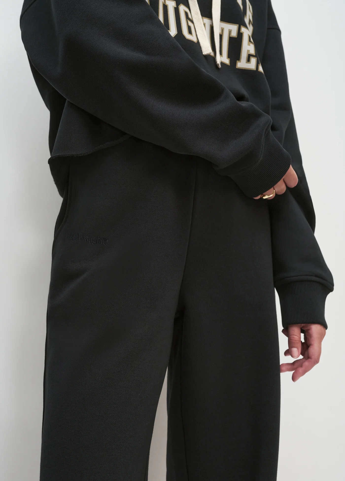 THE FAVORITE DAUGHTER EMBROIDERED WIDE LEG - Image 2