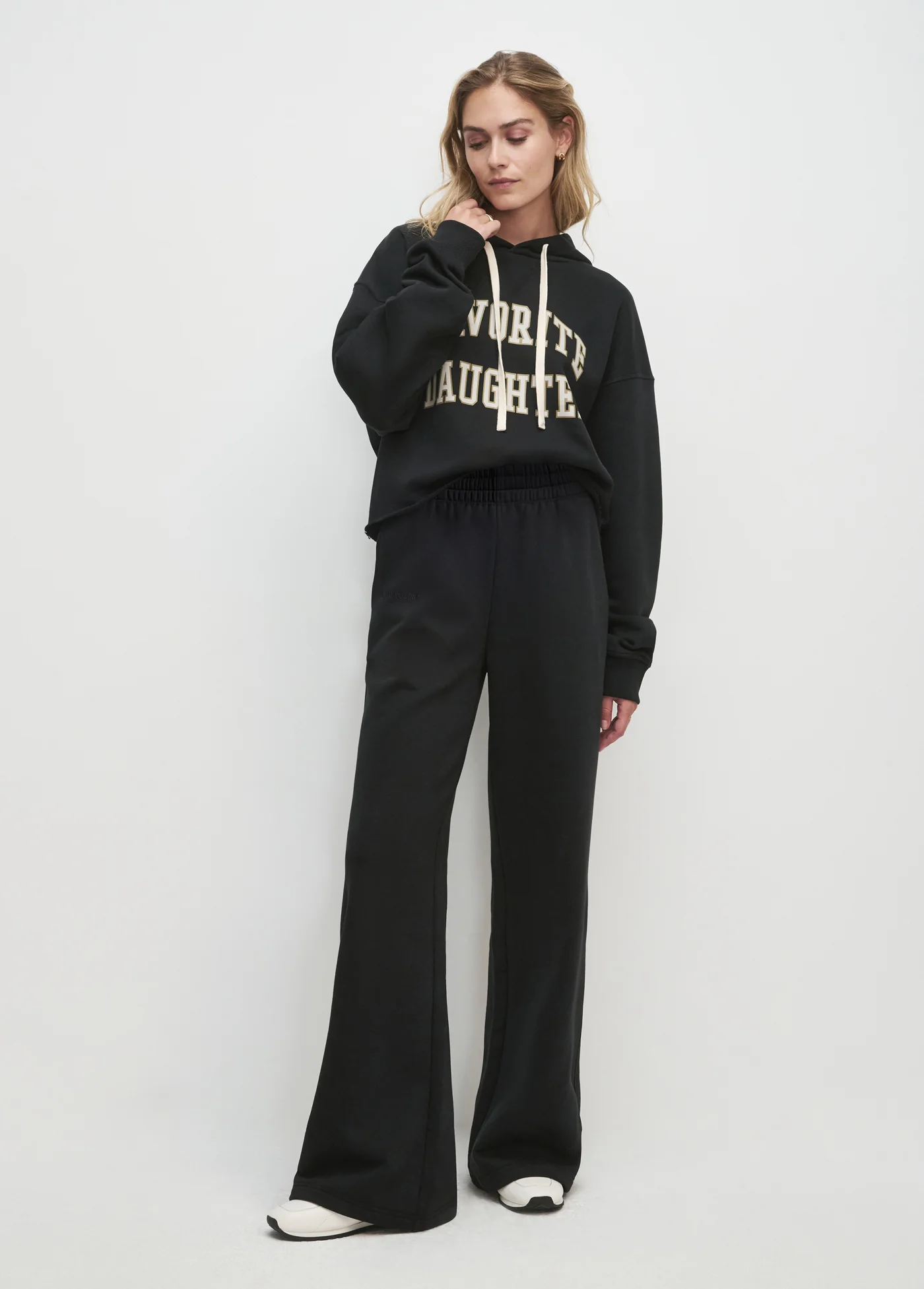 THE FAVORITE DAUGHTER EMBROIDERED WIDE LEG - Image 3
