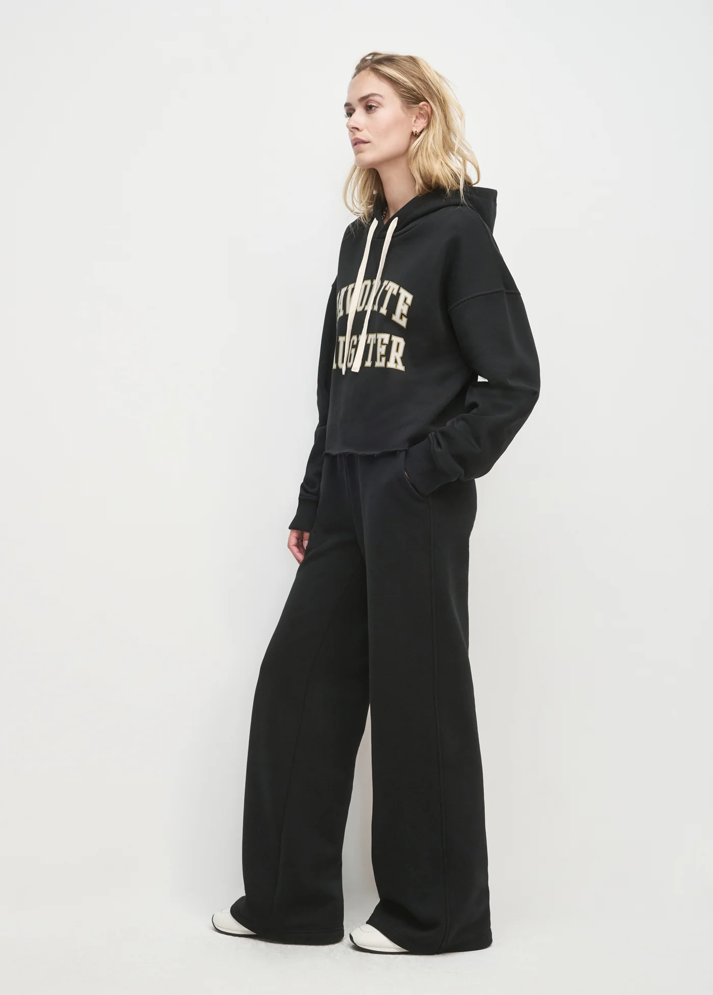 THE FAVORITE DAUGHTER EMBROIDERED WIDE LEG - Image 4