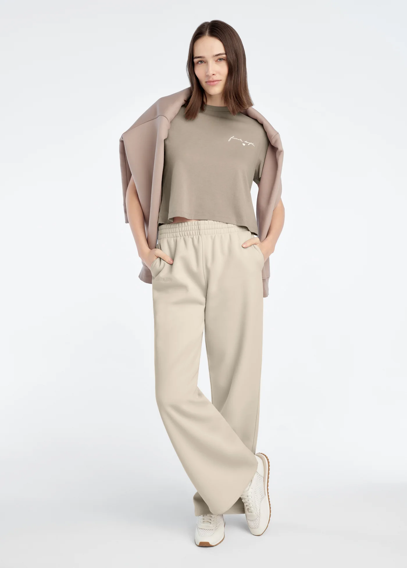THE FAVORITE DAUGHTER EMBROIDERED WIDE LEG - Image 2