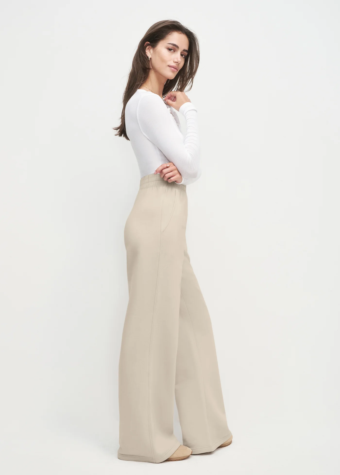 THE FAVORITE DAUGHTER EMBROIDERED WIDE LEG - Image 5