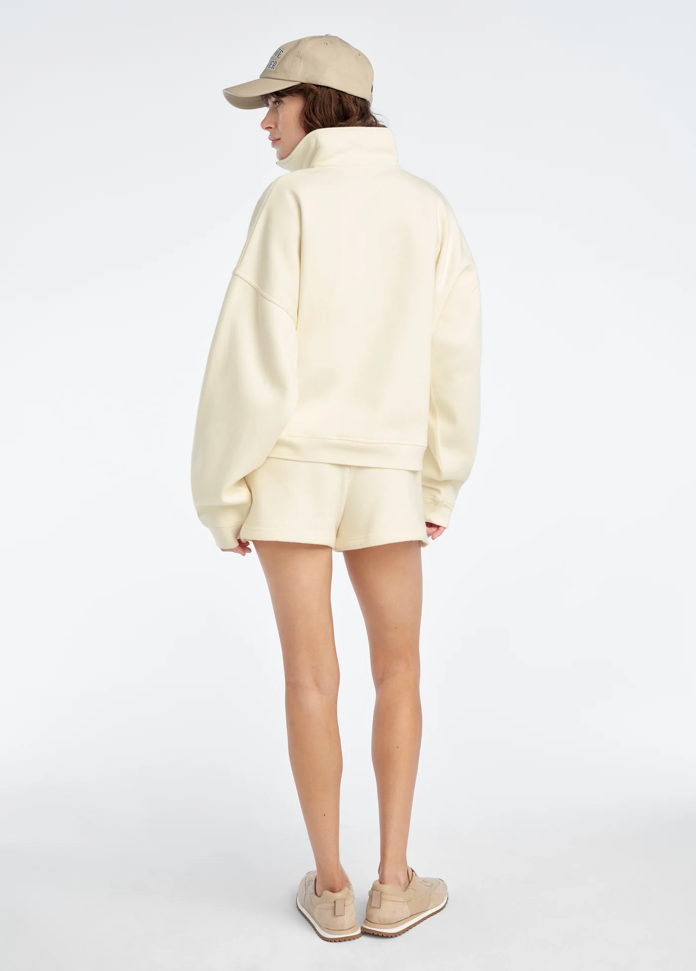 THE FAVORITE DAUGHTER HALF ZIP SWEATSHIRT - Image 3
