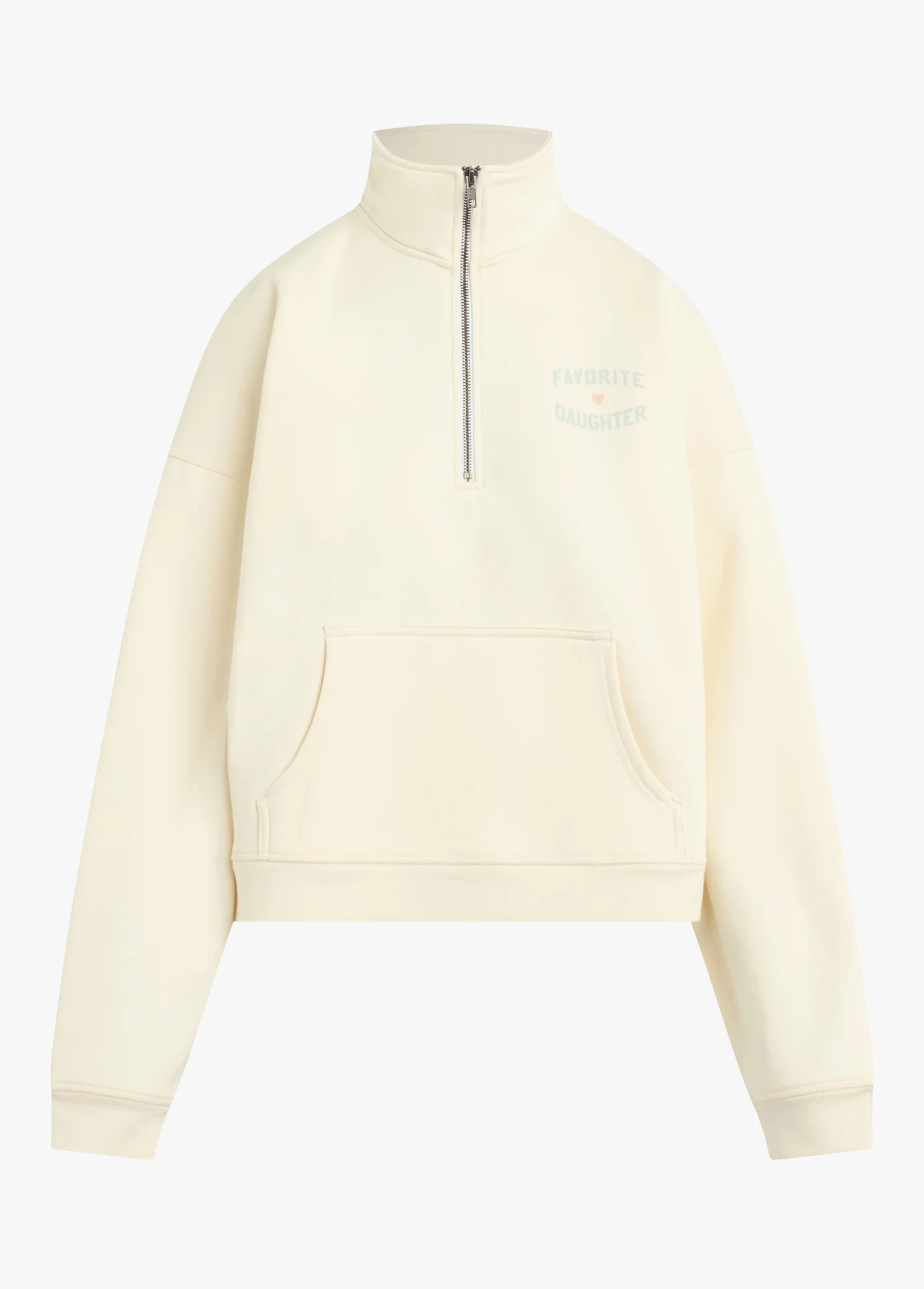 THE FAVORITE DAUGHTER HALF ZIP SWEATSHIRT - Image 4