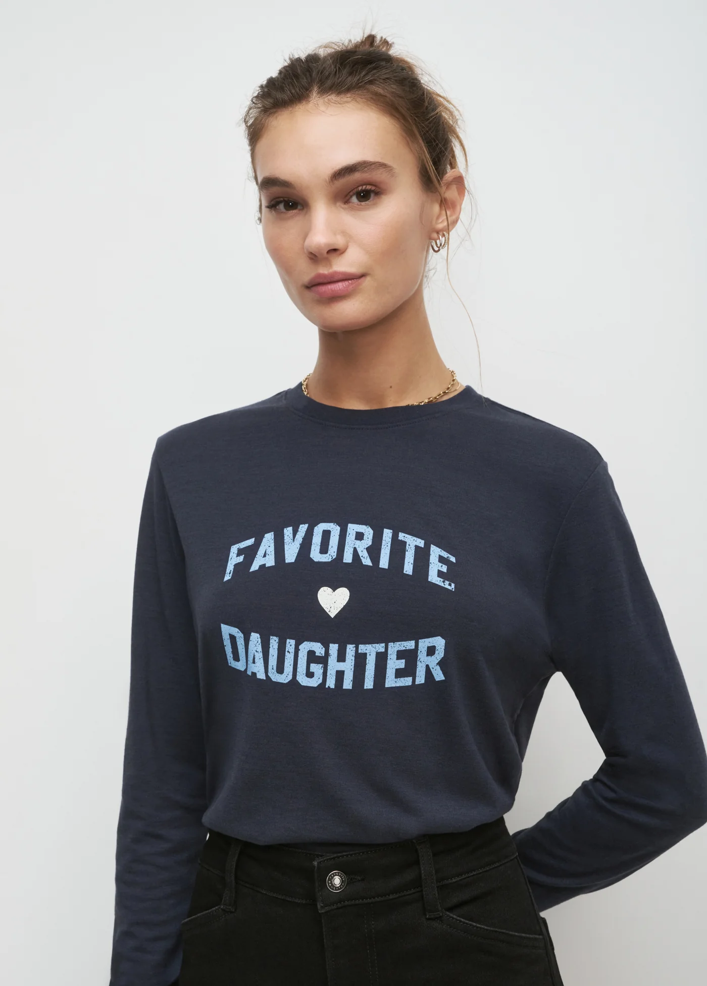 THE FAVORITE DAUGHTER LONG SLEEVE TEE
