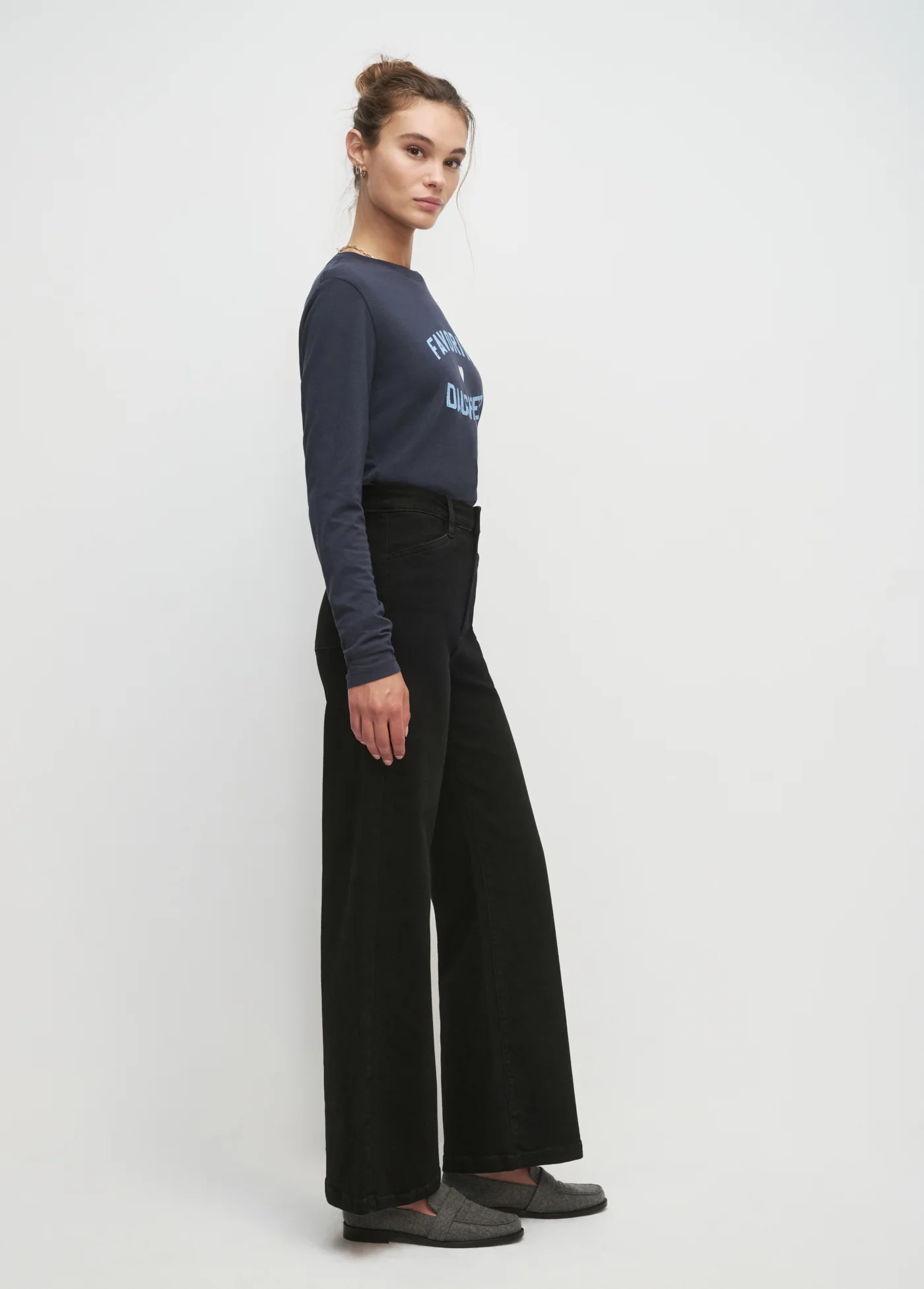 THE FAVORITE DAUGHTER LONG SLEEVE TEE - Image 3