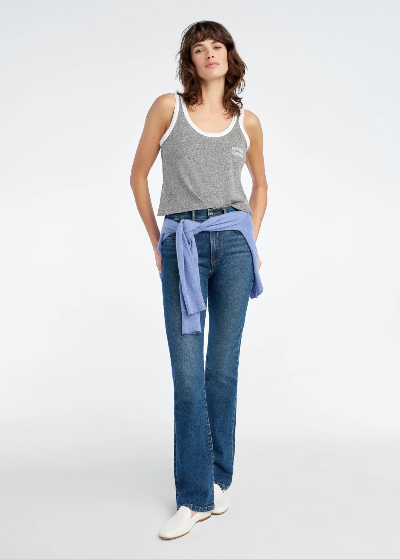 THE FAVORITE DAUGHTER RINGER TANK - Image 2