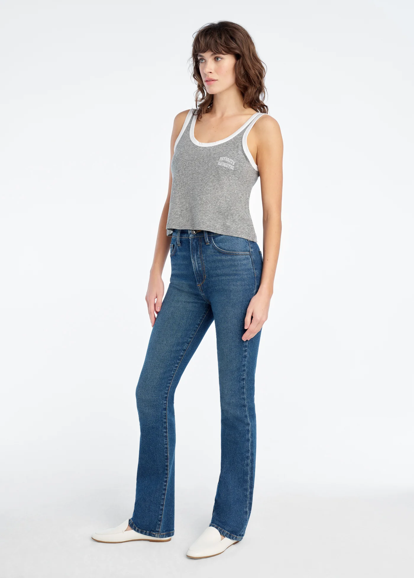 THE FAVORITE DAUGHTER RINGER TANK - Image 4