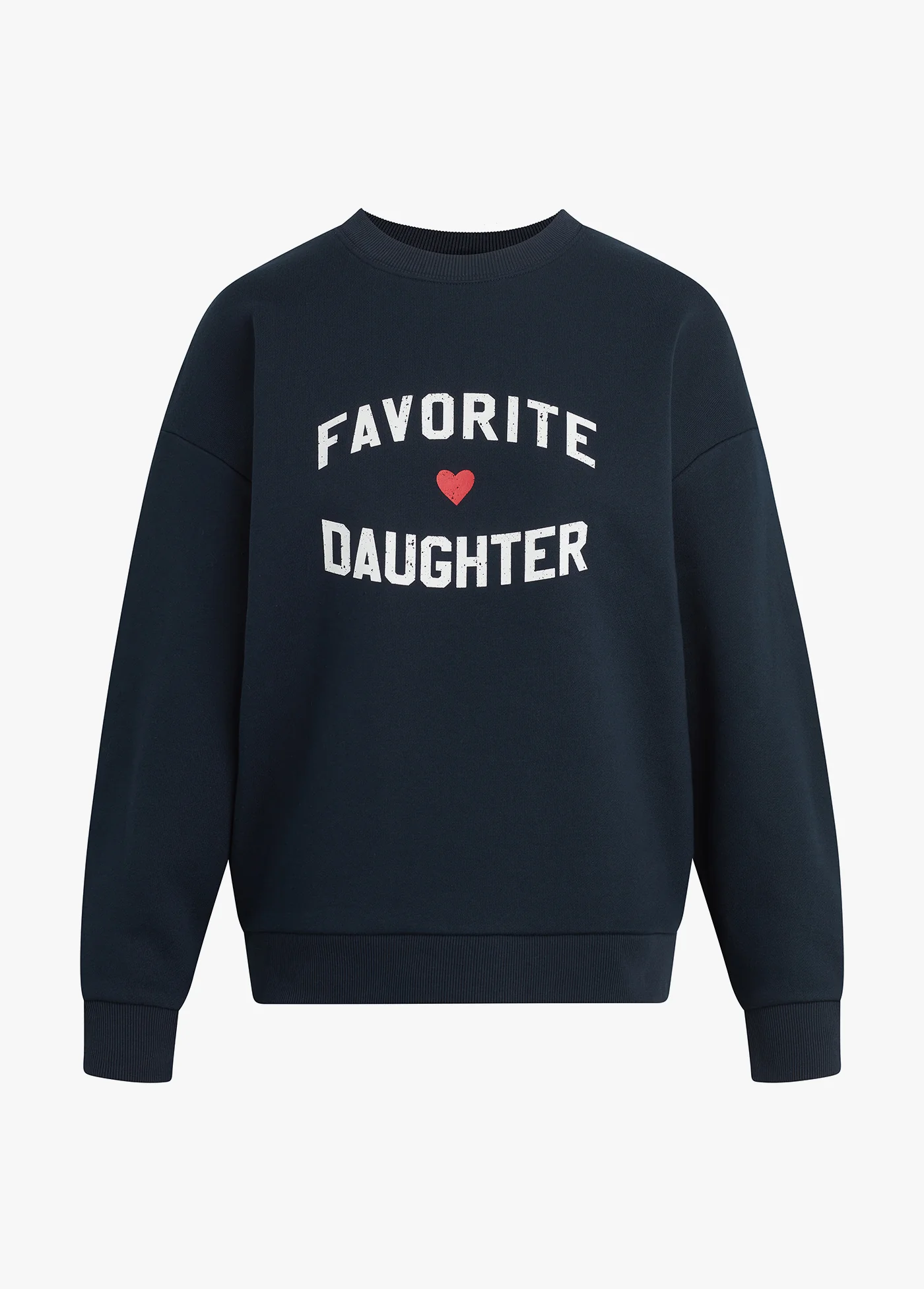 THE FAVORITE DAUGHTER HEART LOGO SWEATSHIRT - Image 4