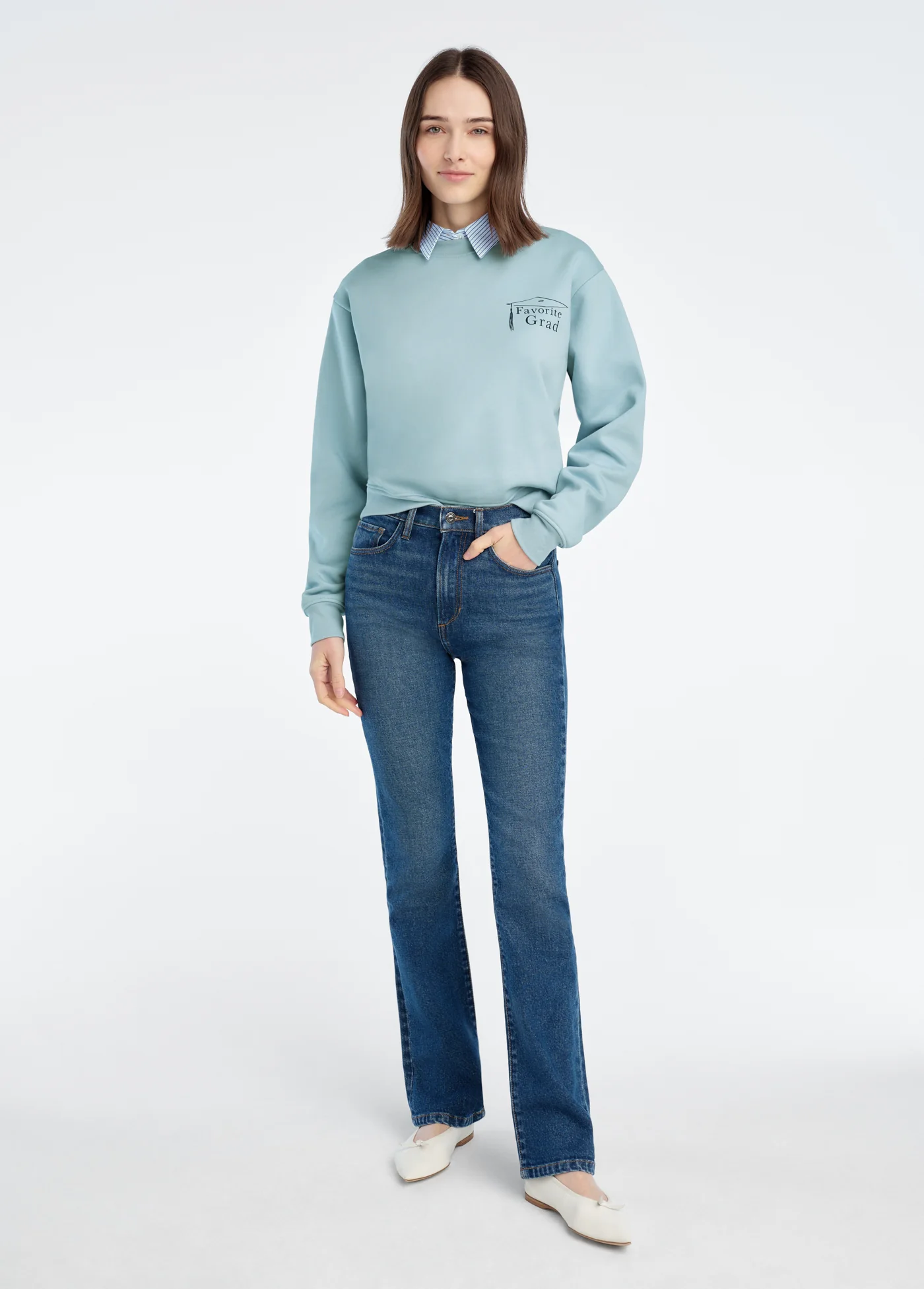 THE FAVORITE GRAD CLASSIC SWEATSHIRT - Image 3