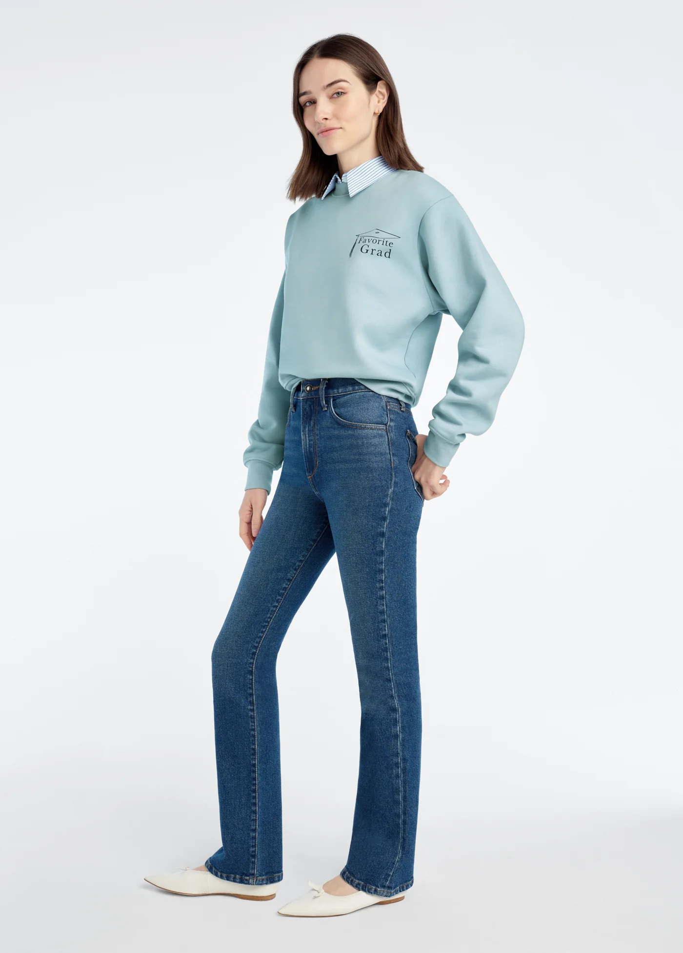 THE FAVORITE GRAD CLASSIC SWEATSHIRT - Image 4