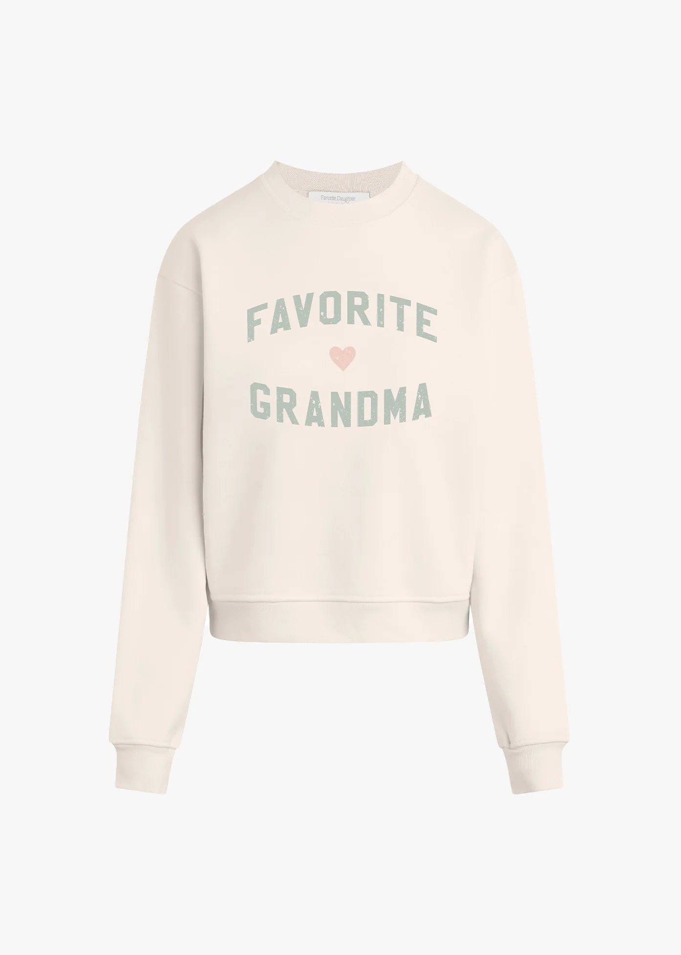 THE FAVORITE GRANDMA SWEATSHIRT