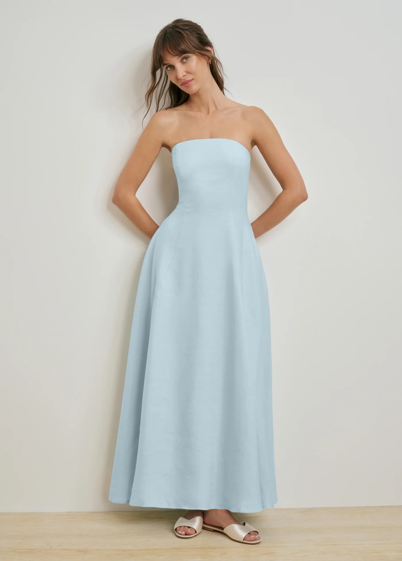 THE FAVORITE LINEN DRESS - Image 3