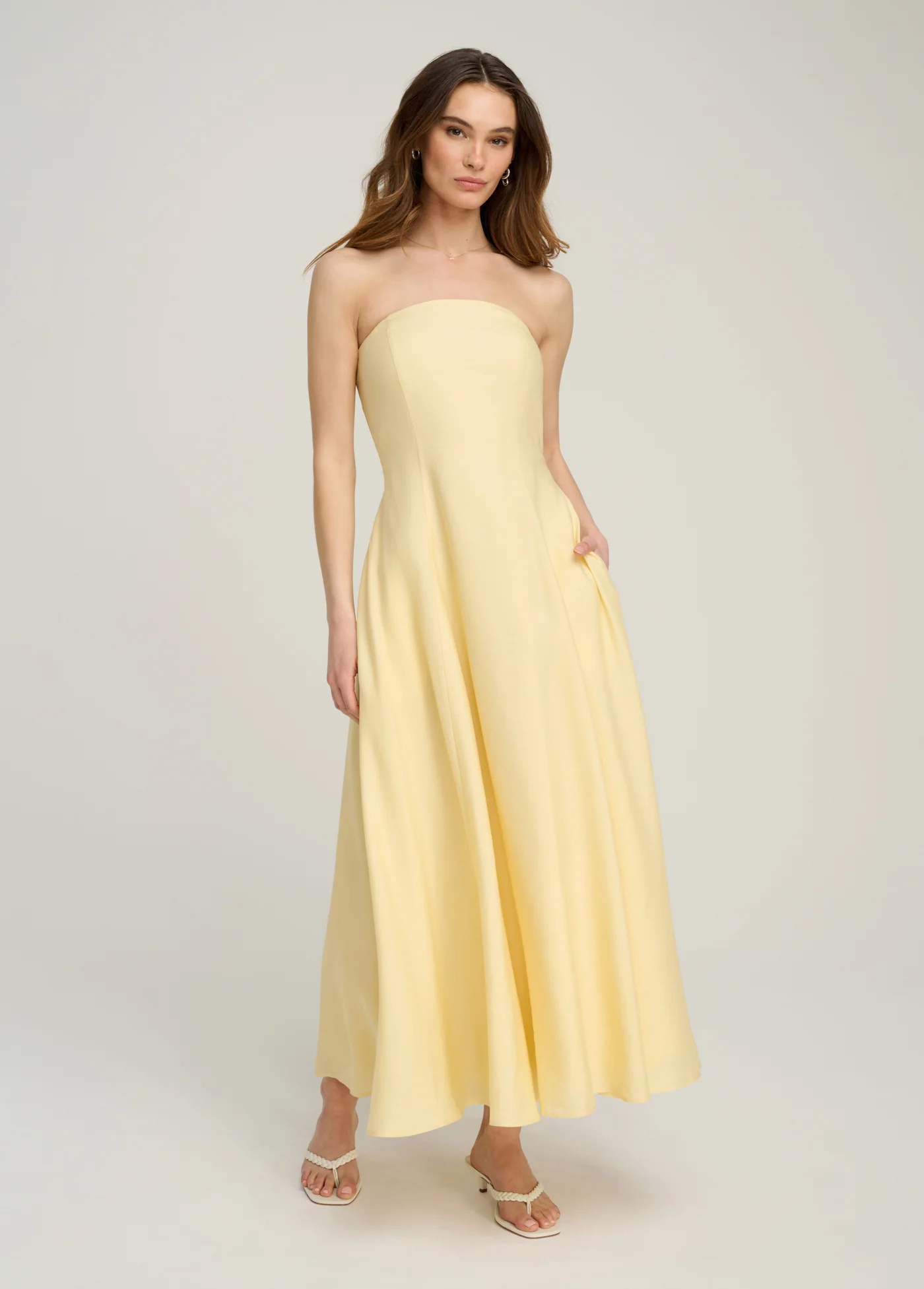 THE FAVORITE LINEN DRESS - Image 3
