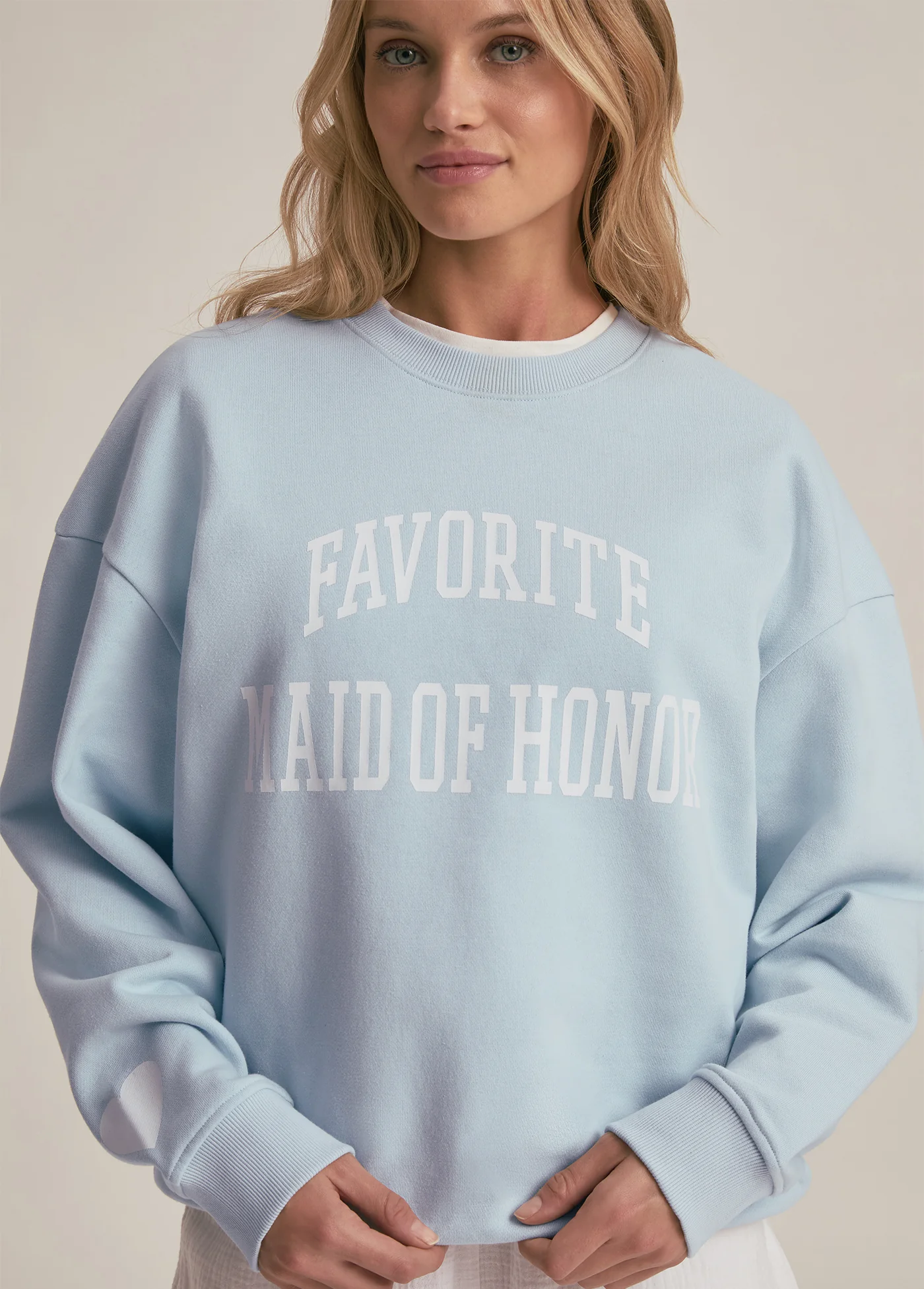 THE FAVORITE MAID OF HONOR SWEATSHIRT