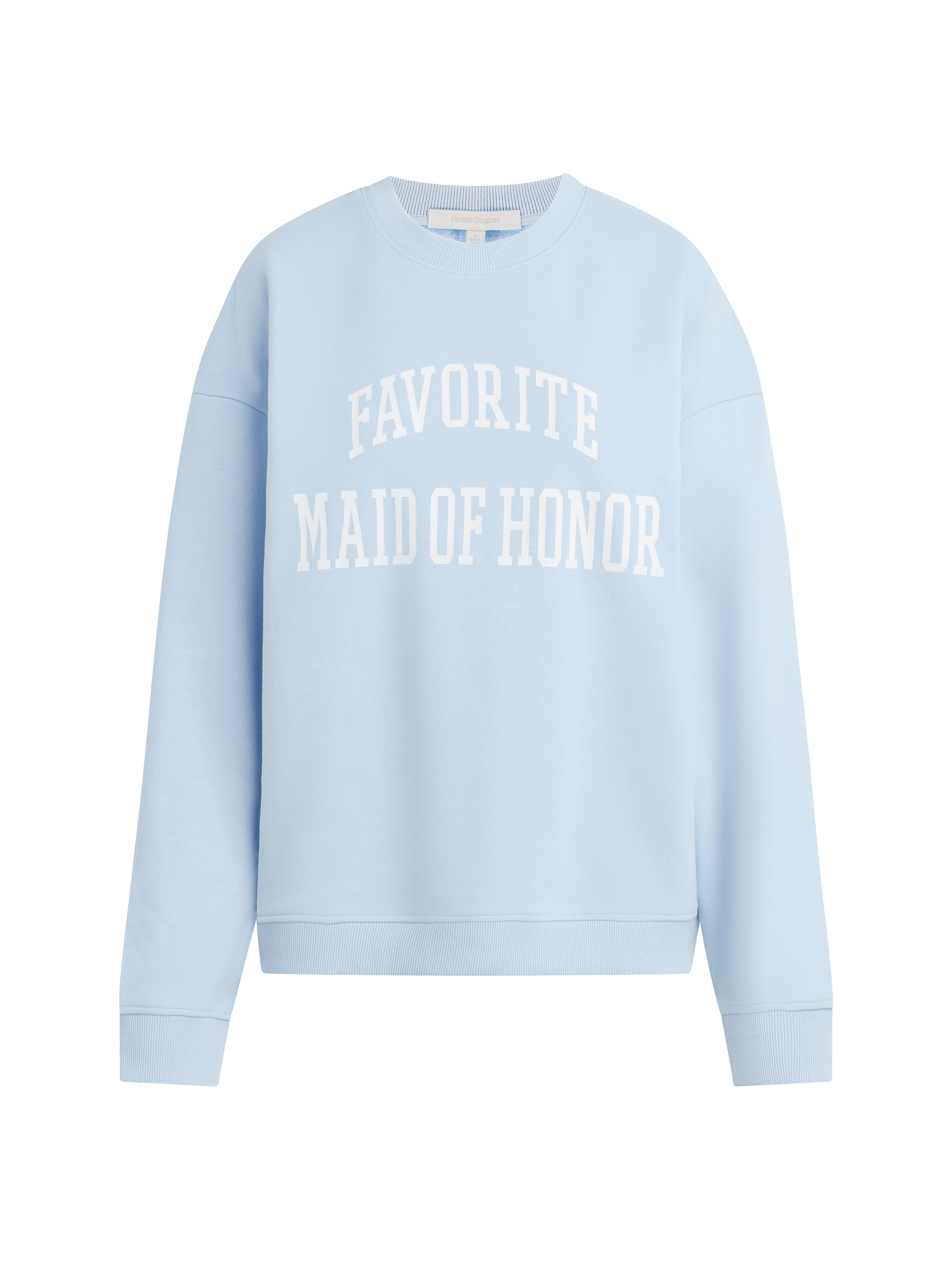 THE FAVORITE MAID OF HONOR SWEATSHIRT - Image 8