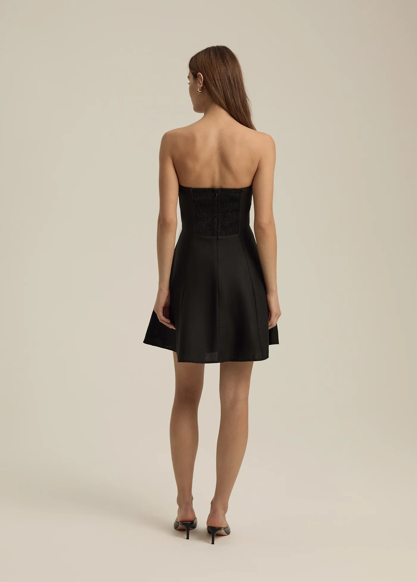 THE FAVORITE MINI LINEN DRESS - Image 4
